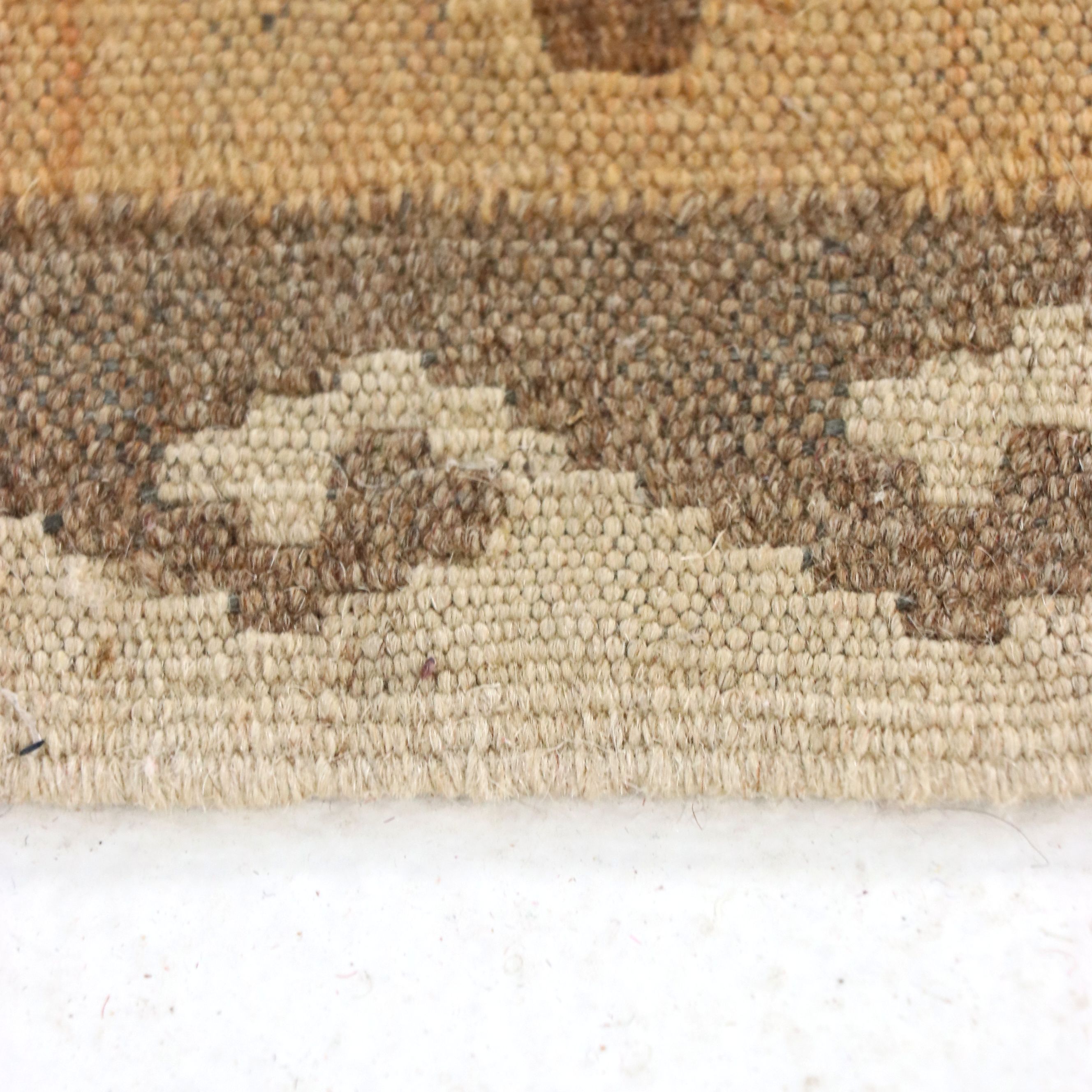 6'7 x 10'4 Handwoven Turkish Anatolian Kilim Area Rug