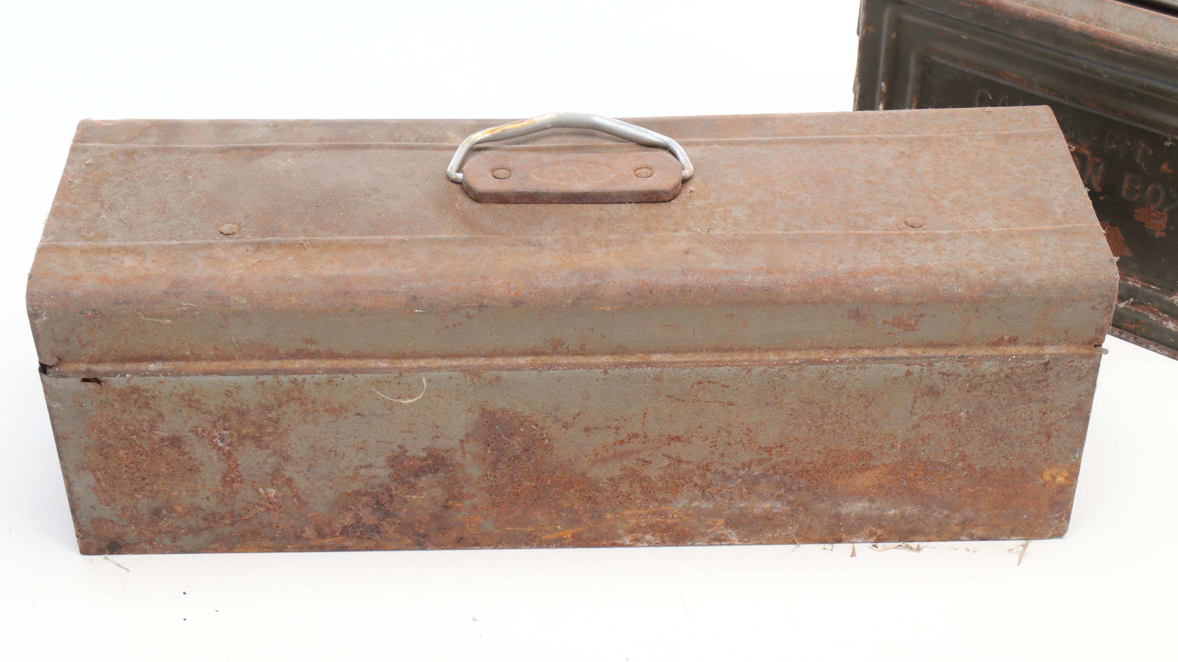 Drop Forged and Other Wrenches, Nippers, Sockets, with Tool Box and More