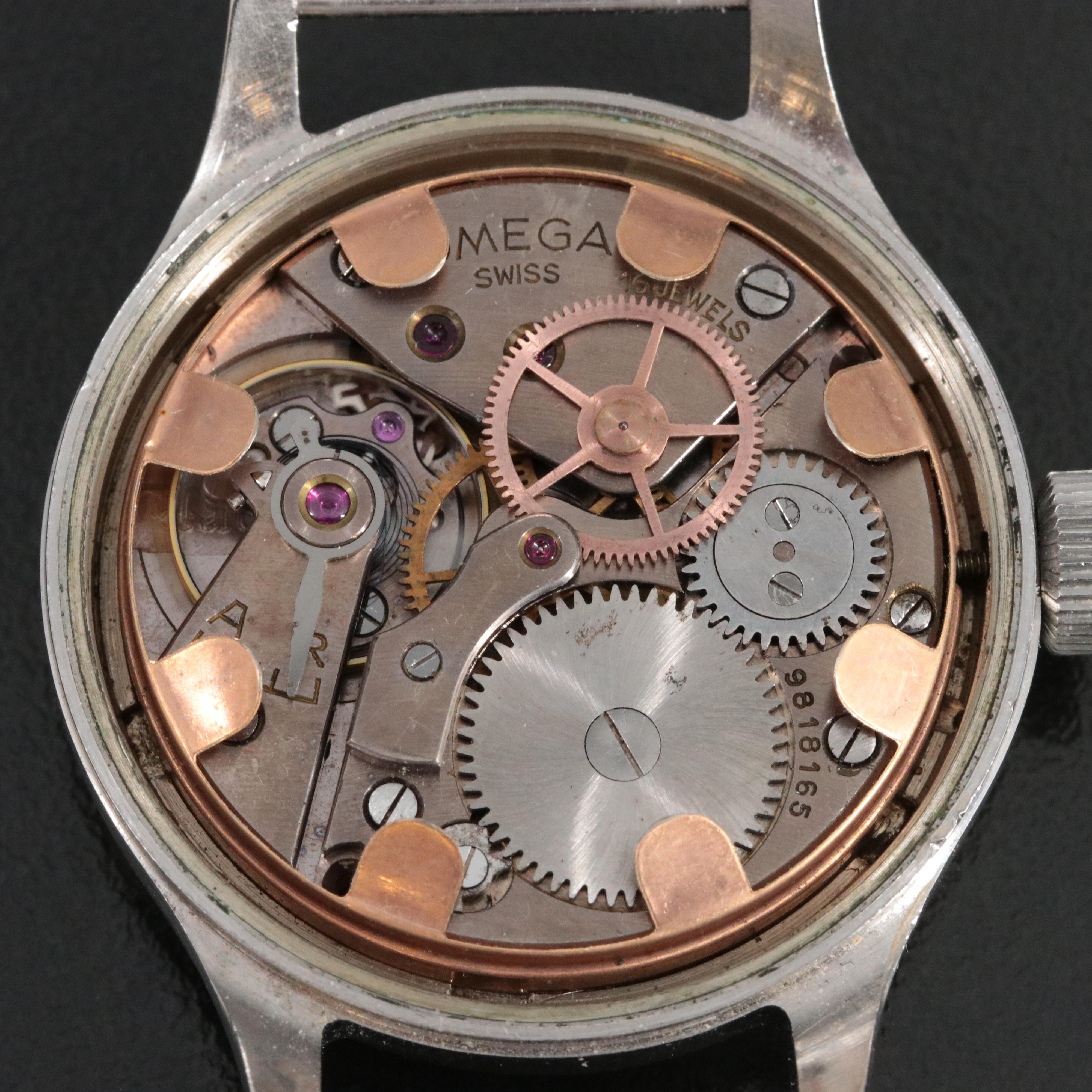 Vintage 1943 Omega Military Watch