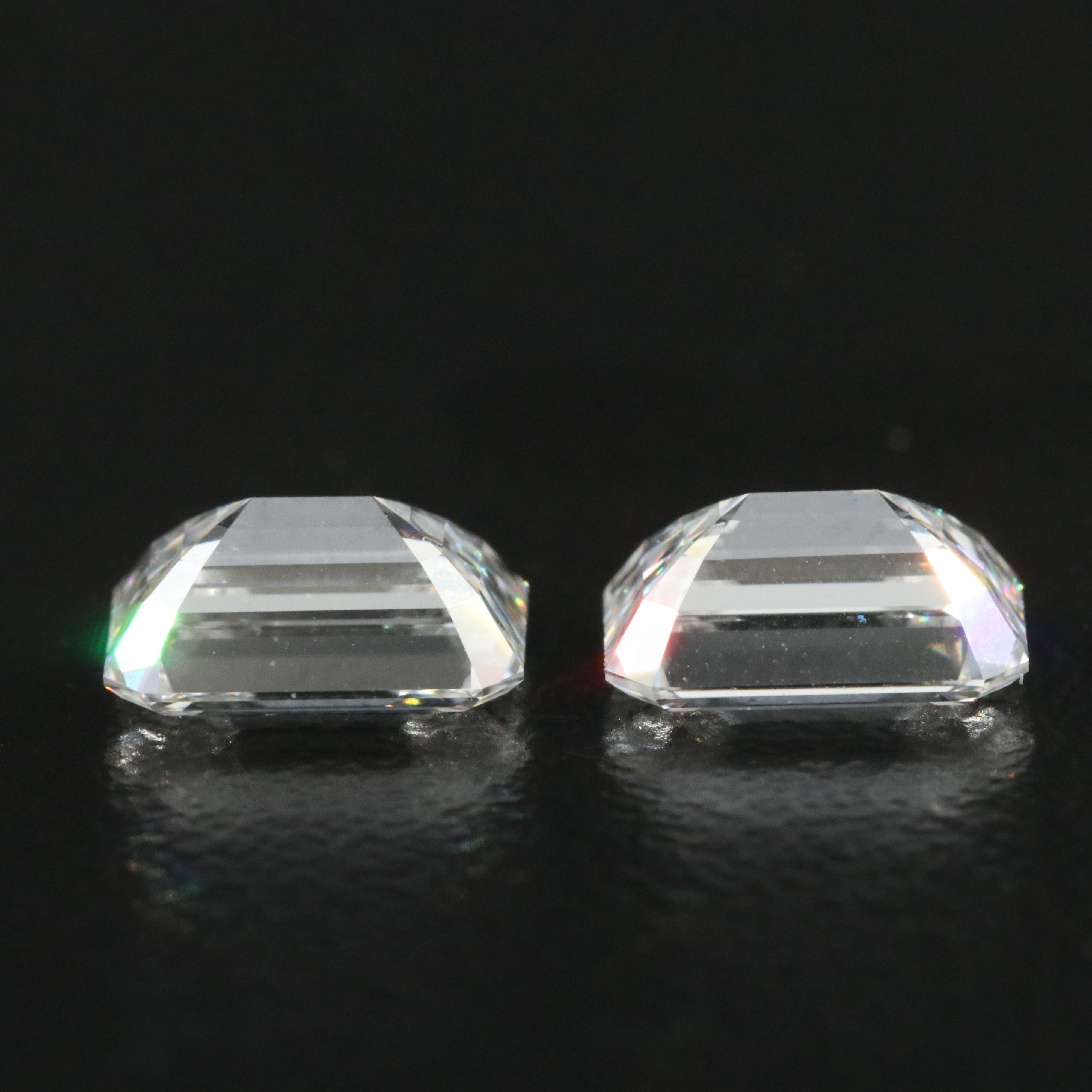 Loose 2.30 CTW Lab Grown Diamond Pair with IGI Reports