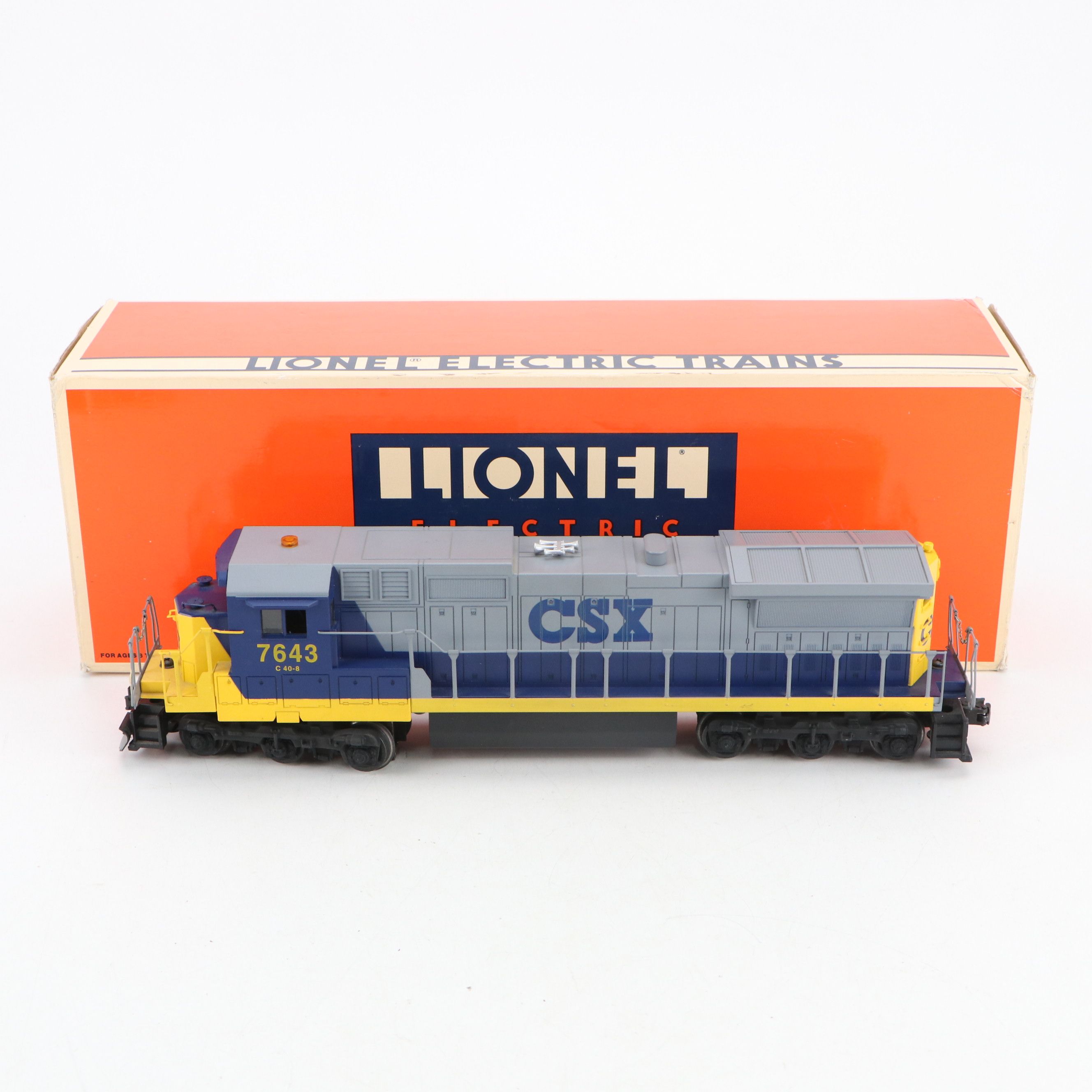 Lionel Electric Trains CSX Diesel Locomotive