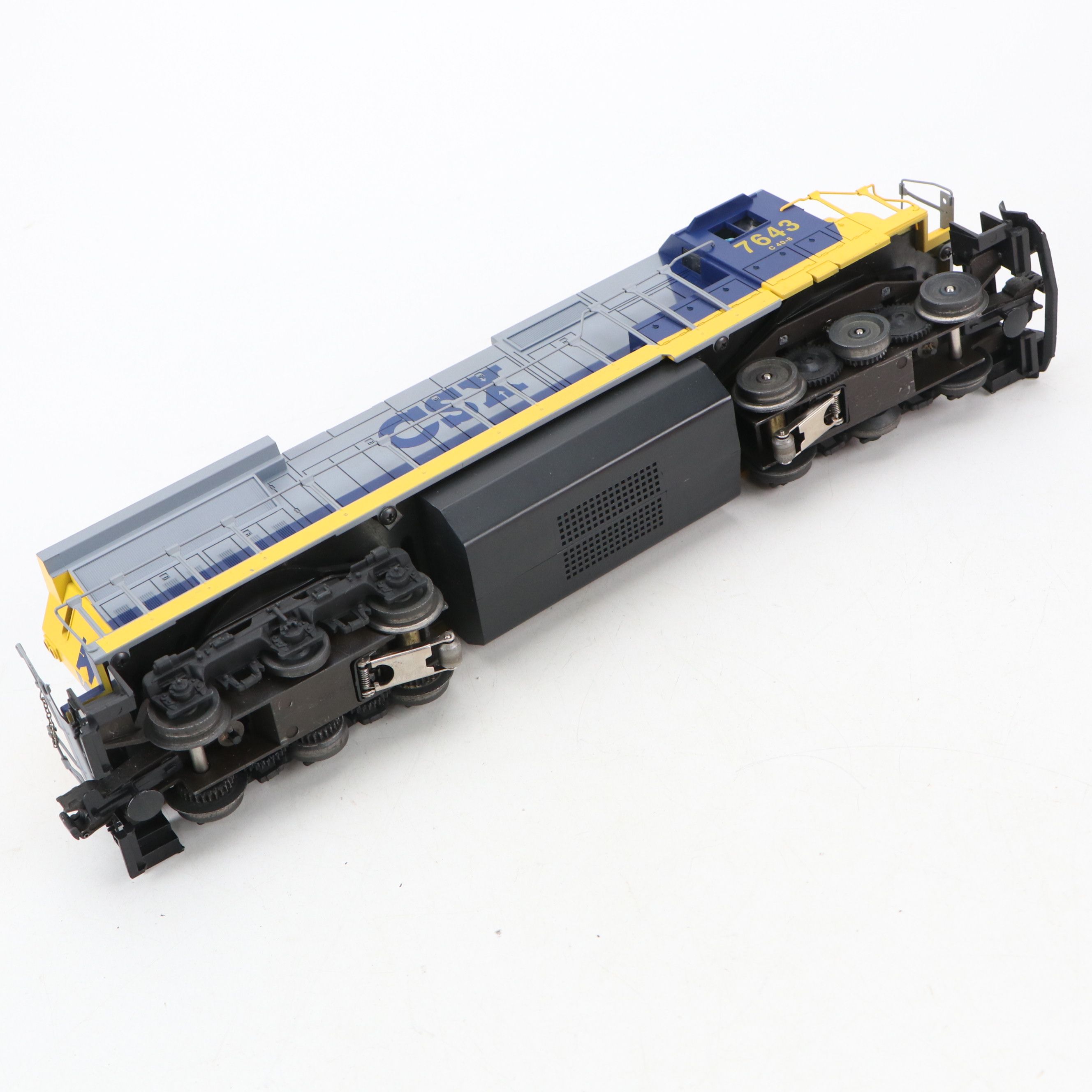 Lionel Electric Trains CSX Diesel Locomotive