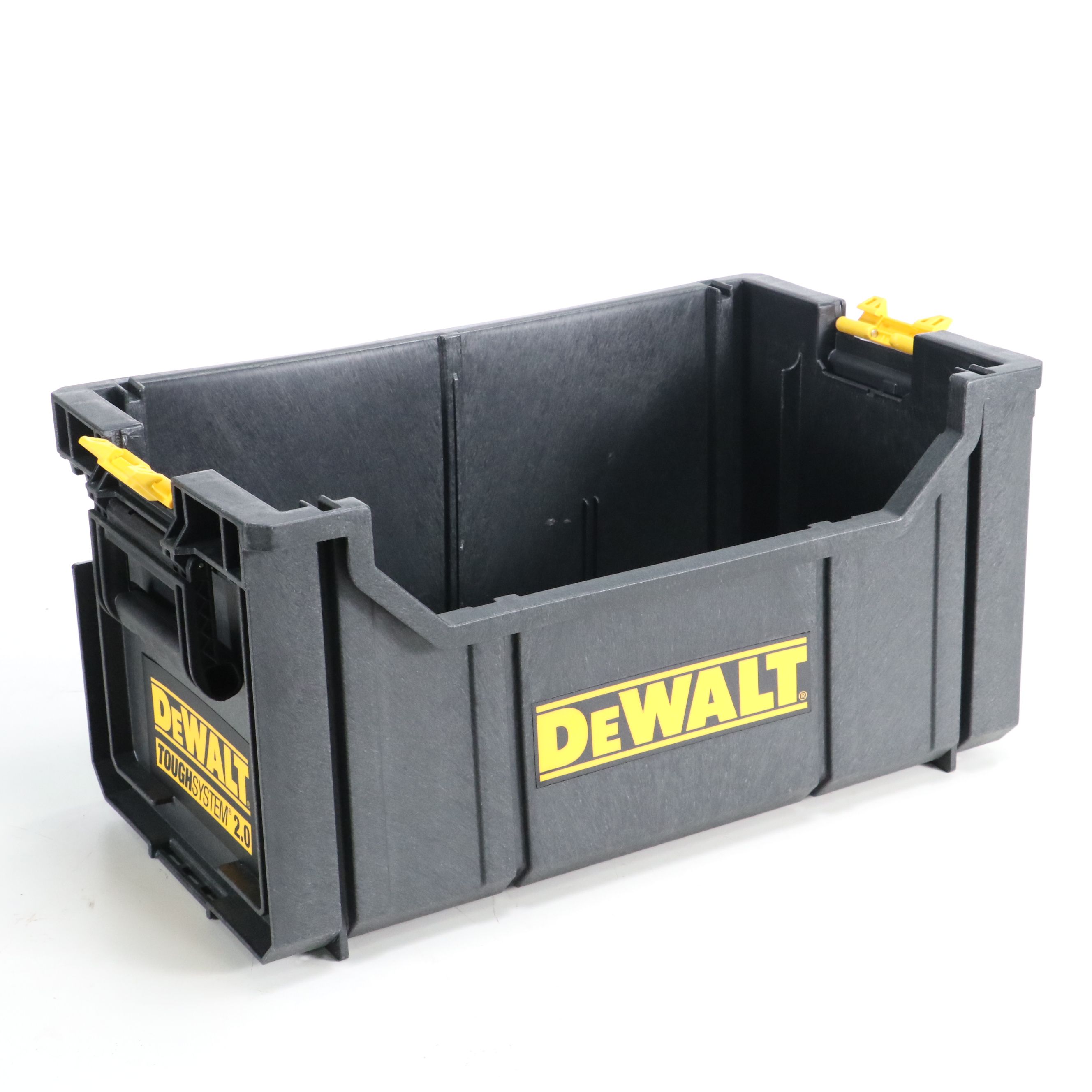 DeWalt "ToughSystem" DS280 Stacking Plastic Tool Storage Bins
