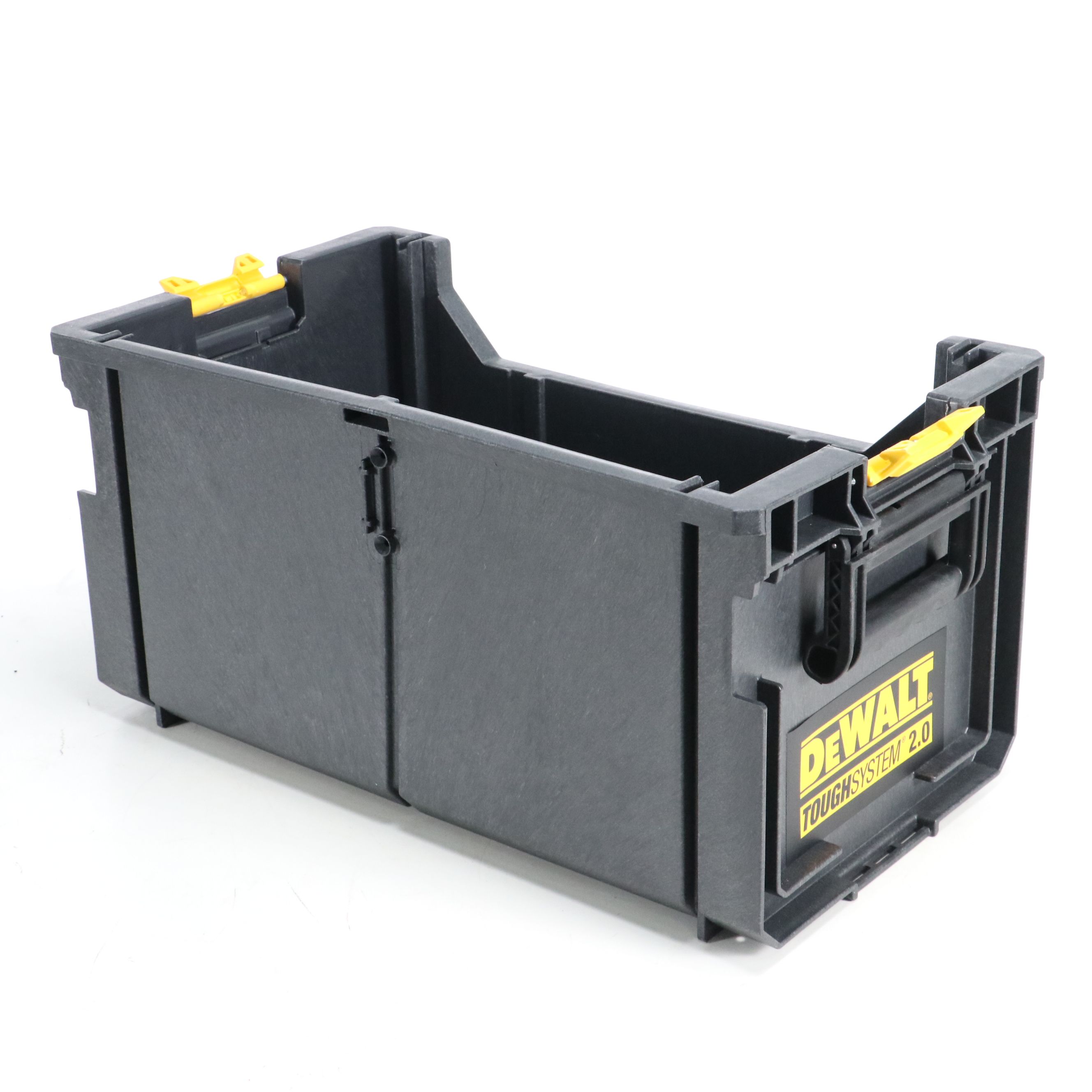 DeWalt "ToughSystem" DS280 Stacking Plastic Tool Storage Bins