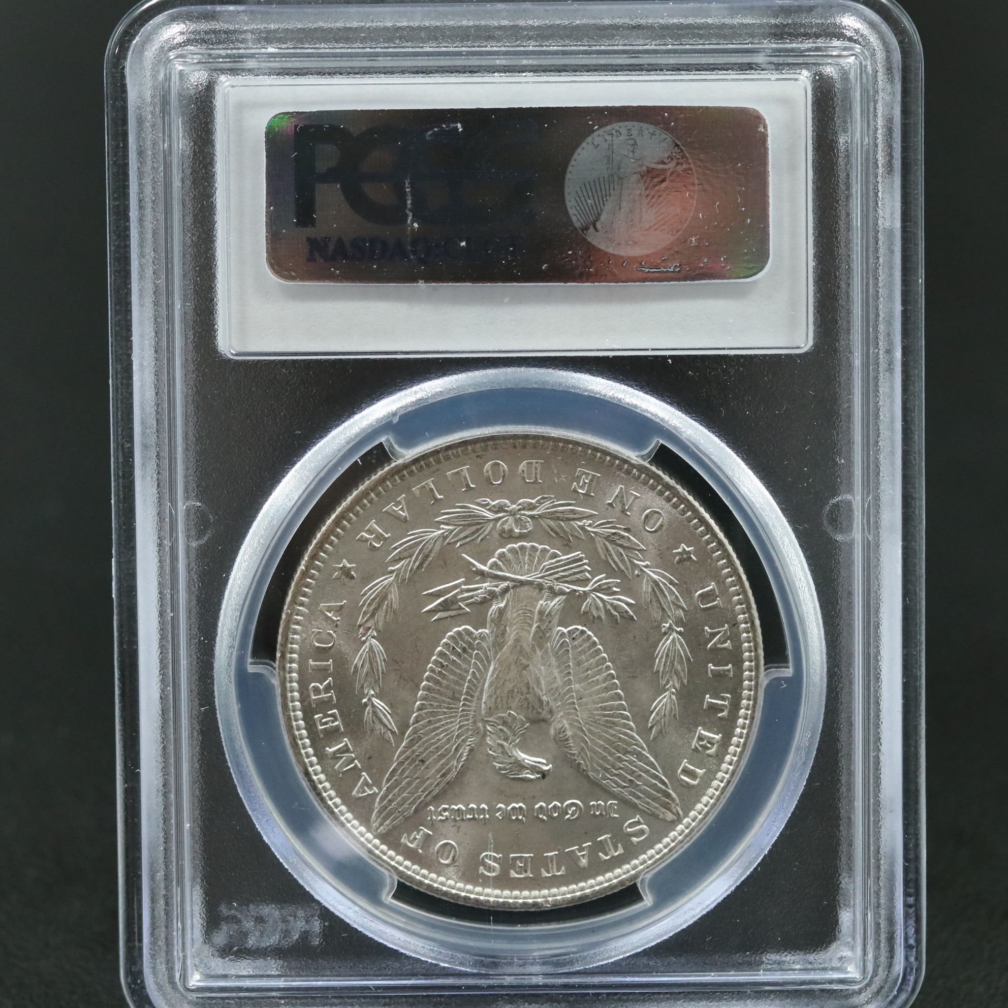 PCGS Graded MS63 1896 Silver Morgan Dollar