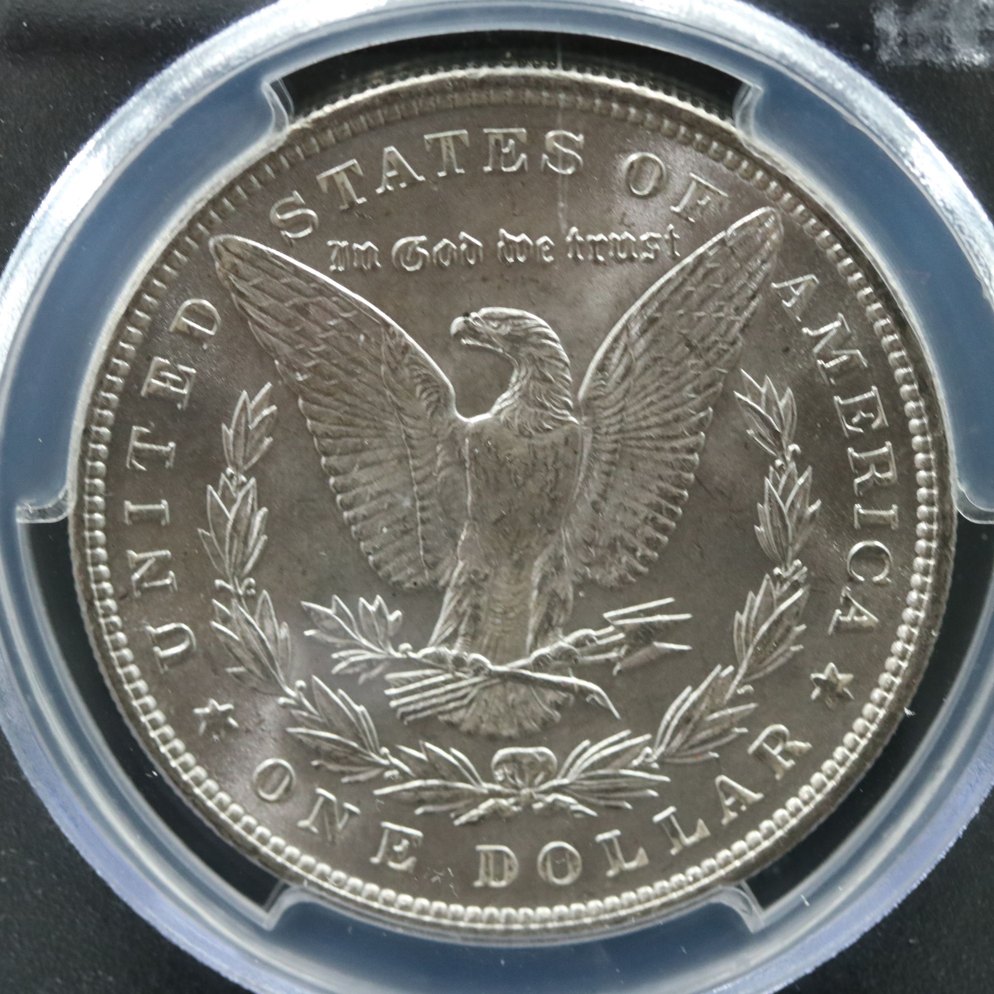 PCGS Graded MS63 1896 Silver Morgan Dollar