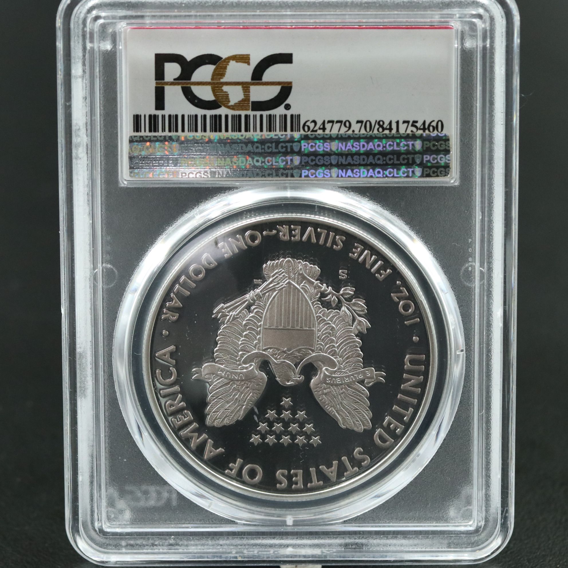 PCGS Graded PR70 DCAM 2017-S Silver Eagle