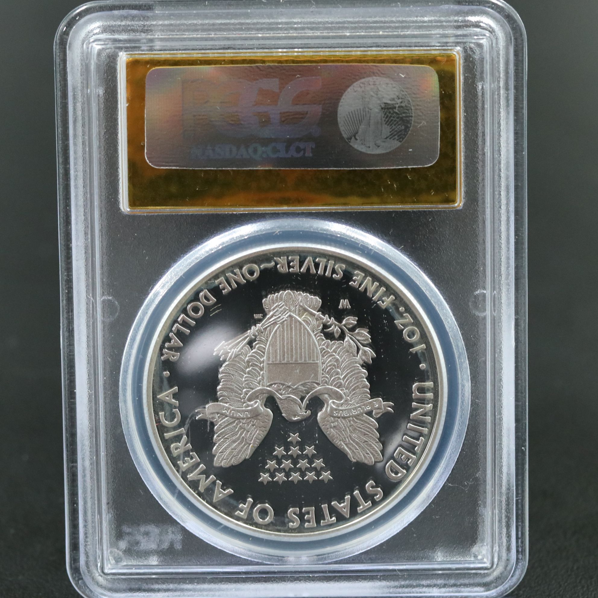 PCGS PR70DCAM First Strike 2014-W $1 U.S. Silver Eagle
