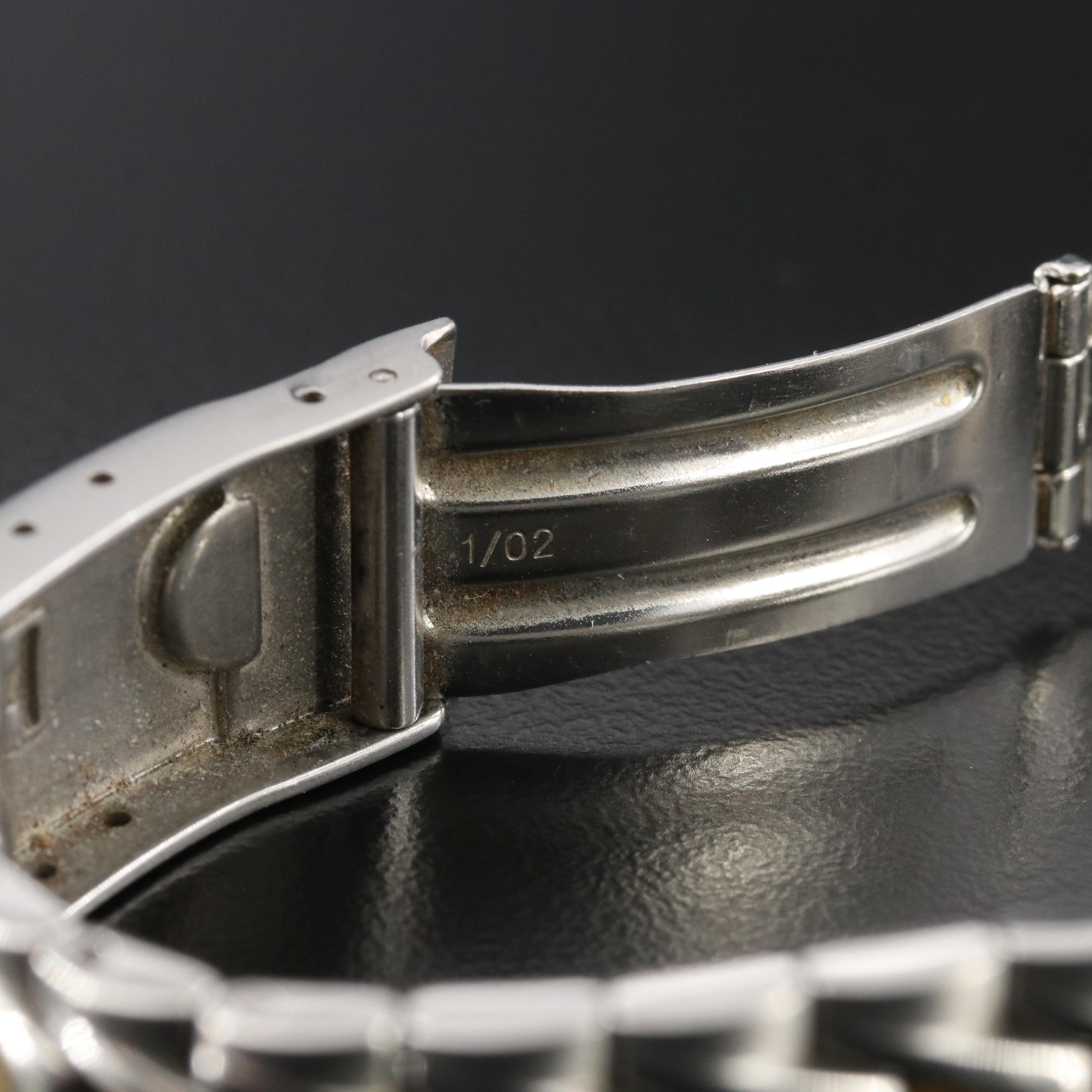 Tissot PR100 Cream Dial 25mm Two-Tone Steel Quartz Watch P630/730