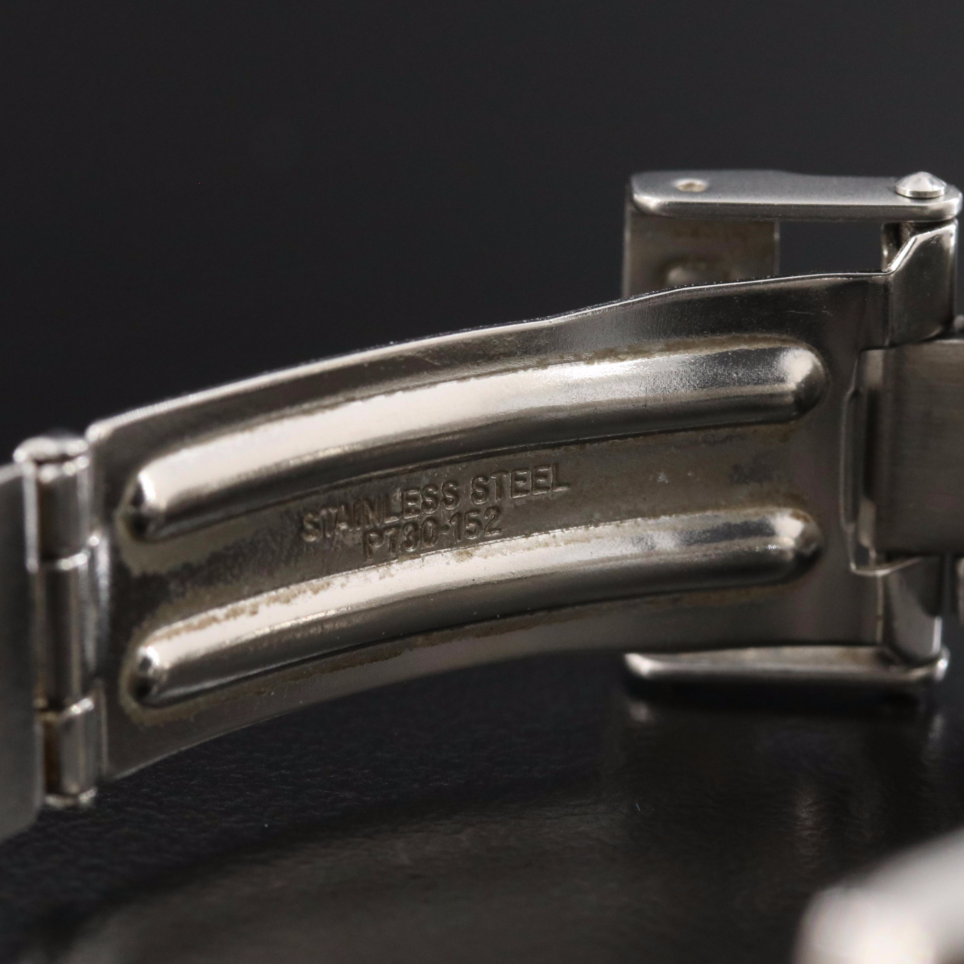 Tissot PR100 Cream Dial 25mm Two-Tone Steel Quartz Watch P630/730