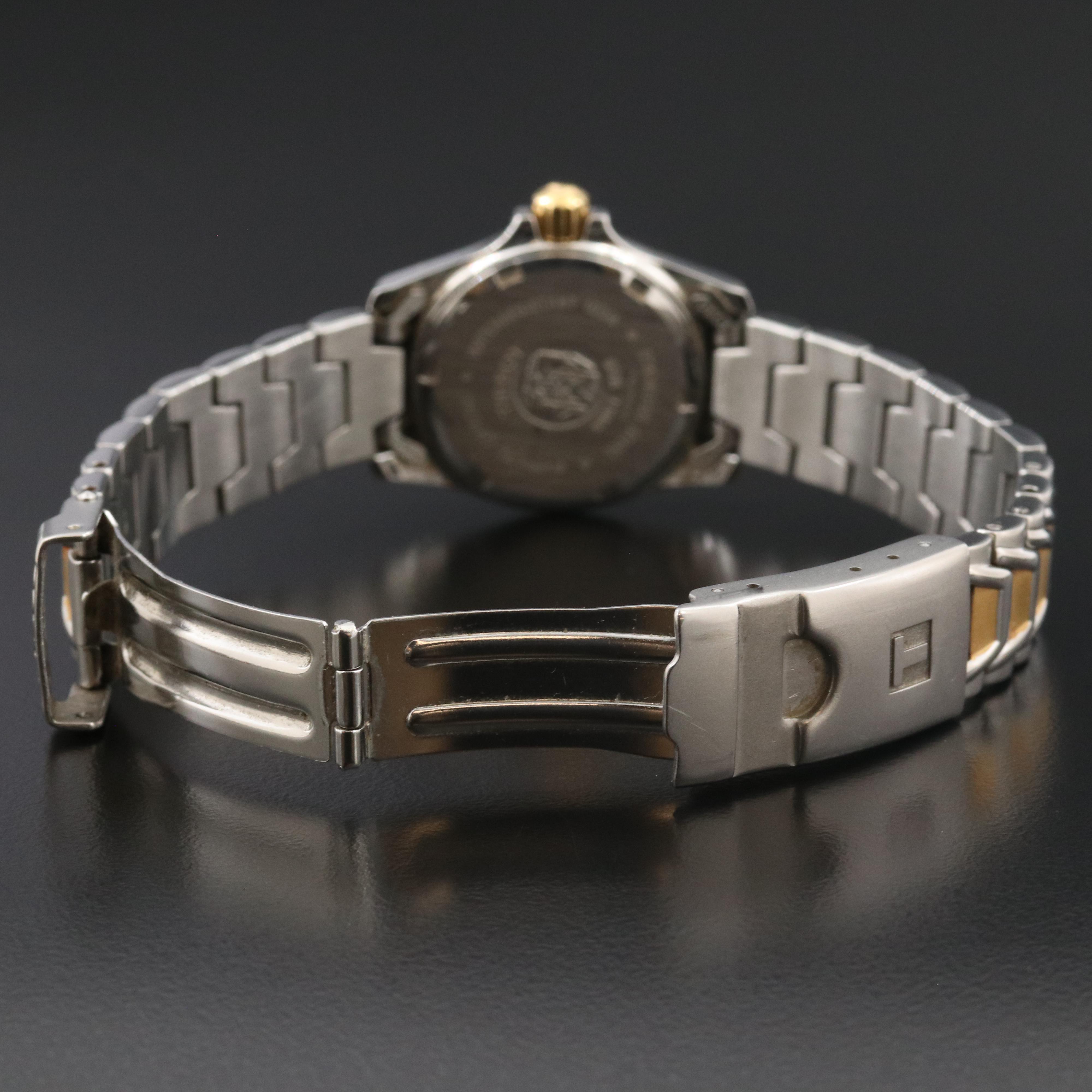 Tissot PR100 Cream Dial 25mm Two-Tone Steel Quartz Watch P630/730