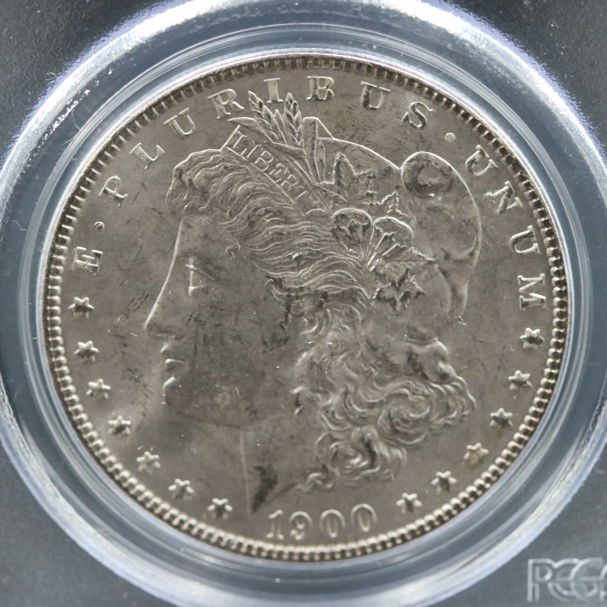 PCGS Graded MS63 1900 Silver Morgan Dollar