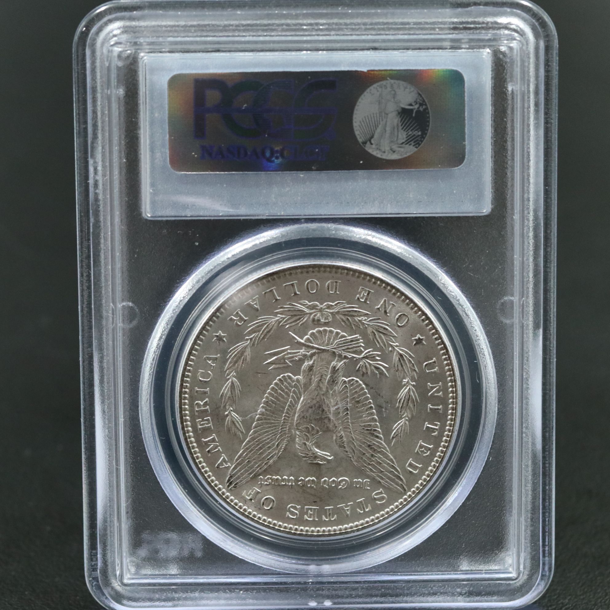PCGS Graded MS63 1900 Silver Morgan Dollar