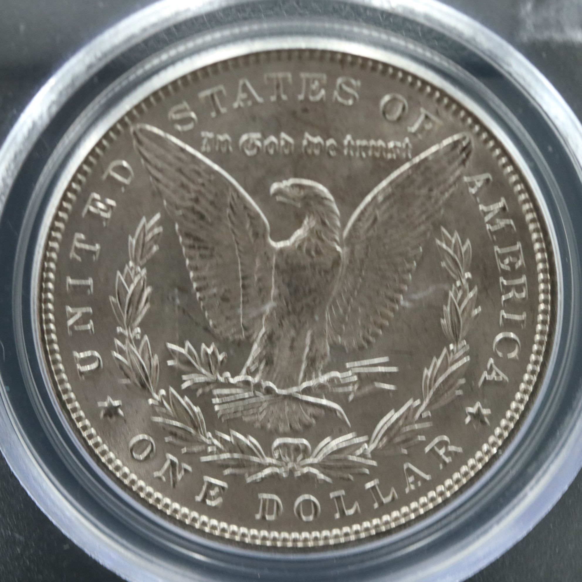 PCGS Graded MS63 1900 Silver Morgan Dollar