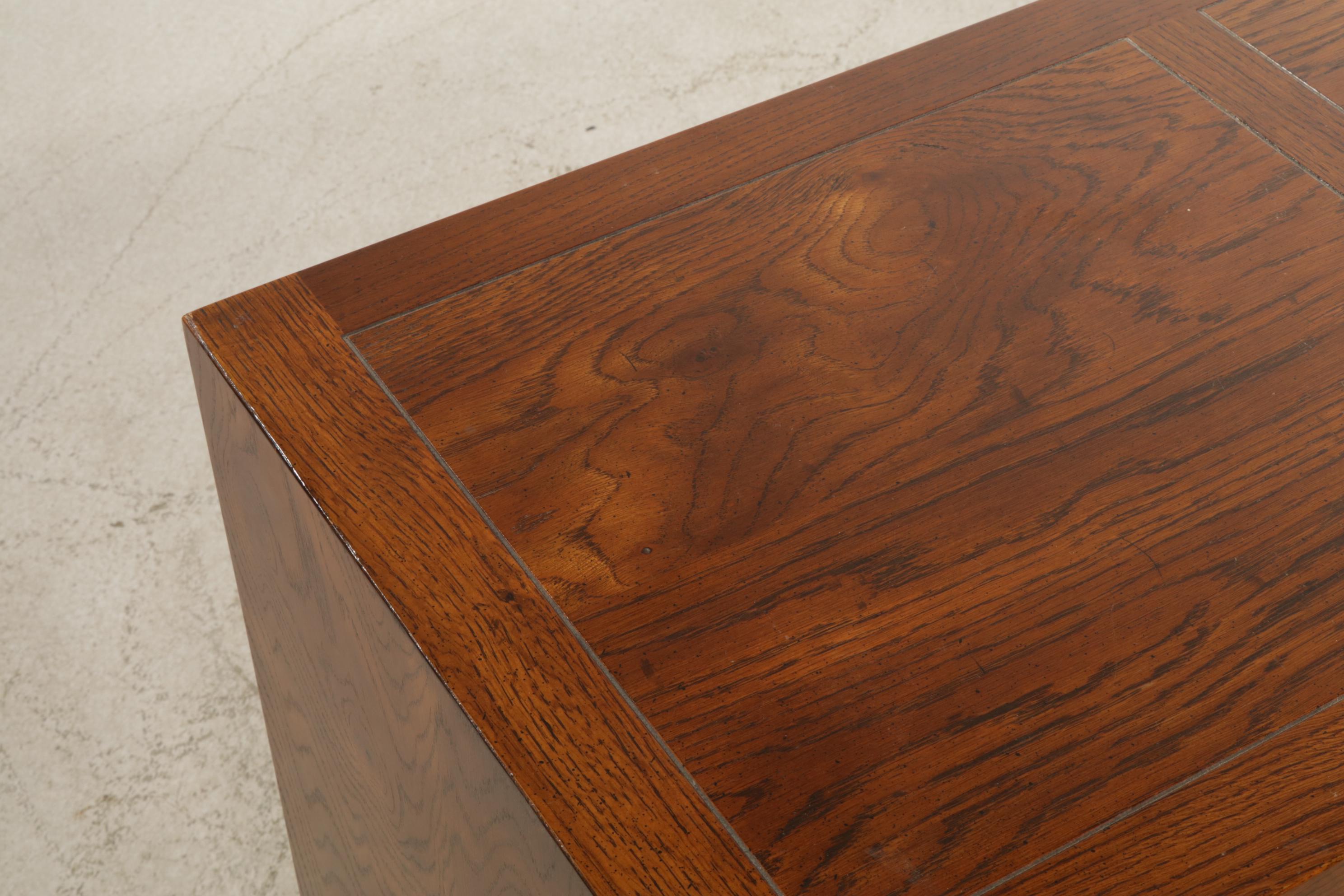 Henredon "Scene One" Campaign Style Sideboard, Late 20th Century