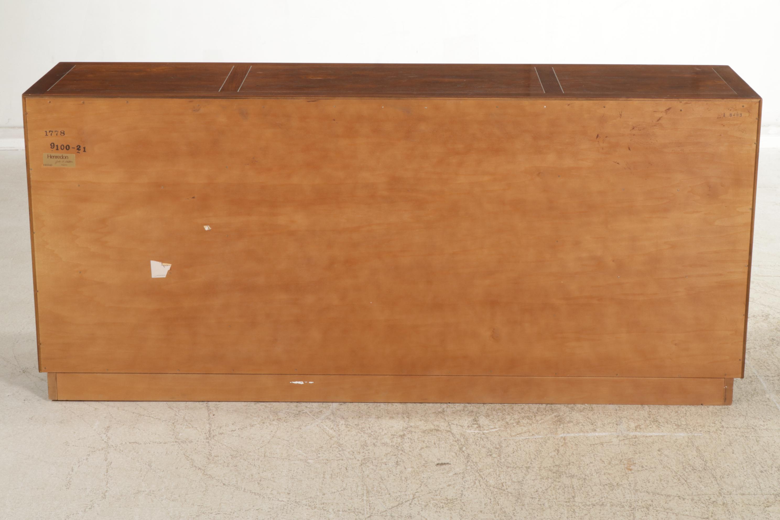 Henredon "Scene One" Campaign Style Sideboard, Late 20th Century