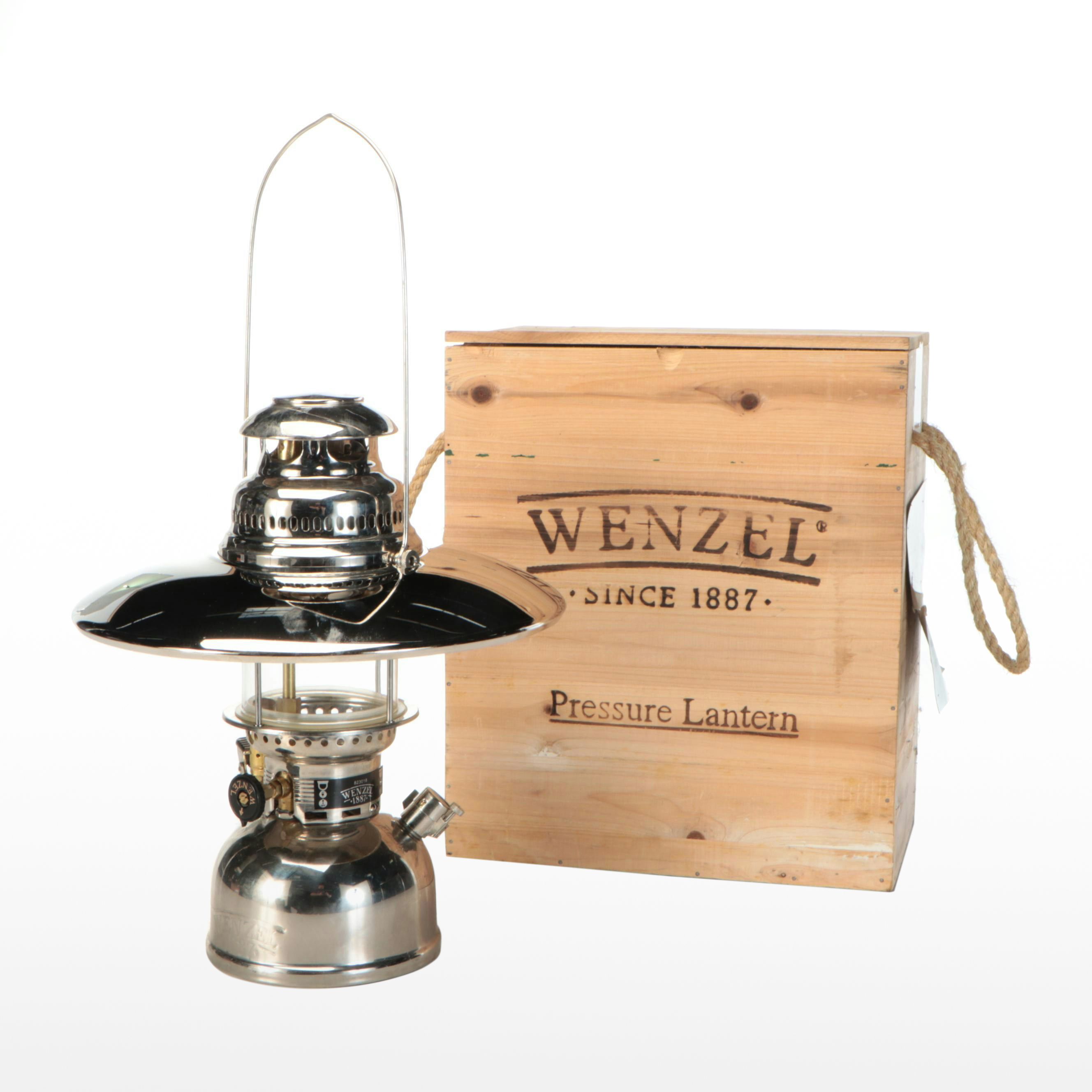 Wenzel Kerosene Pressure Lantern