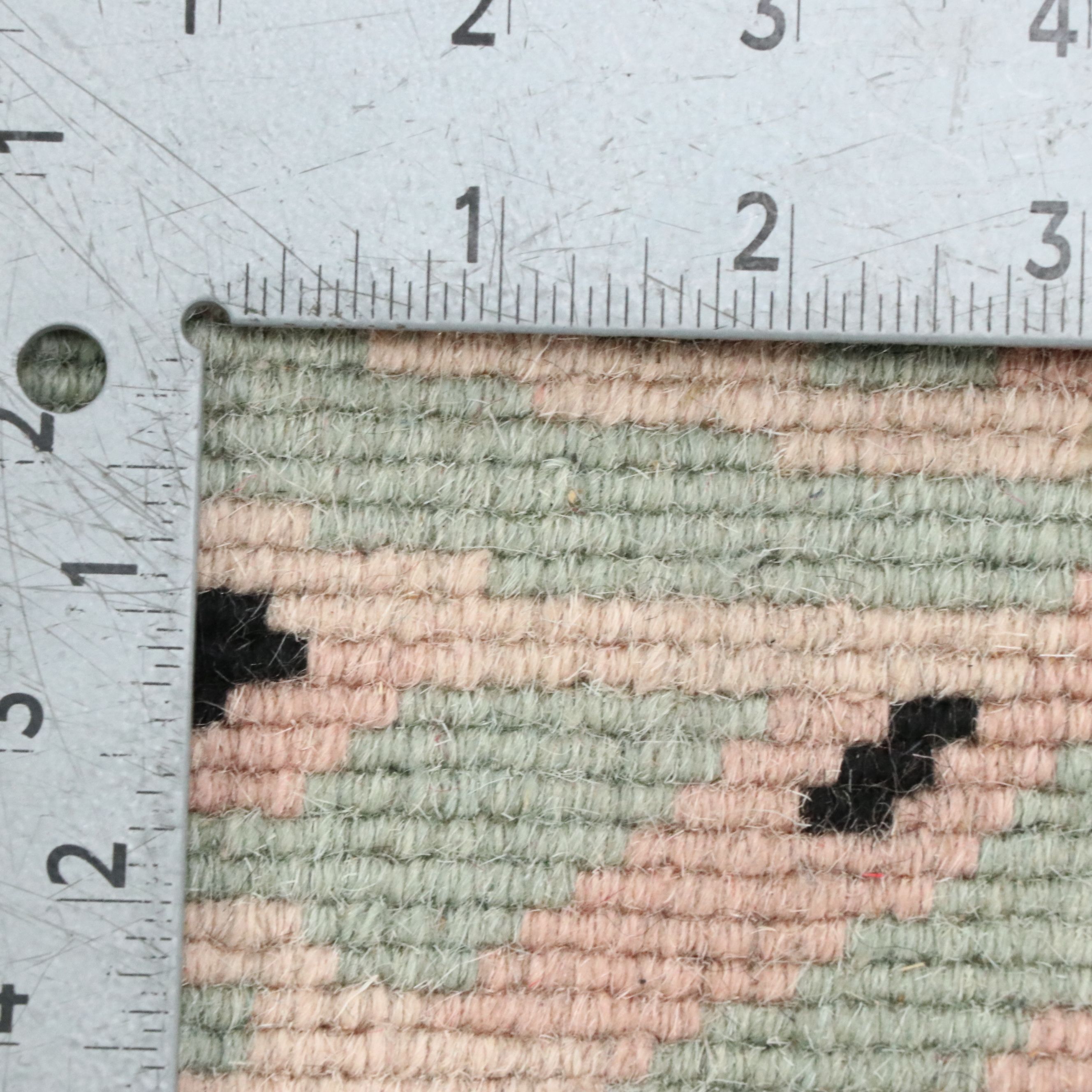 5'6 x 9'3 Hand-Knotted and Carved Chinese Tropical Style Area Rug