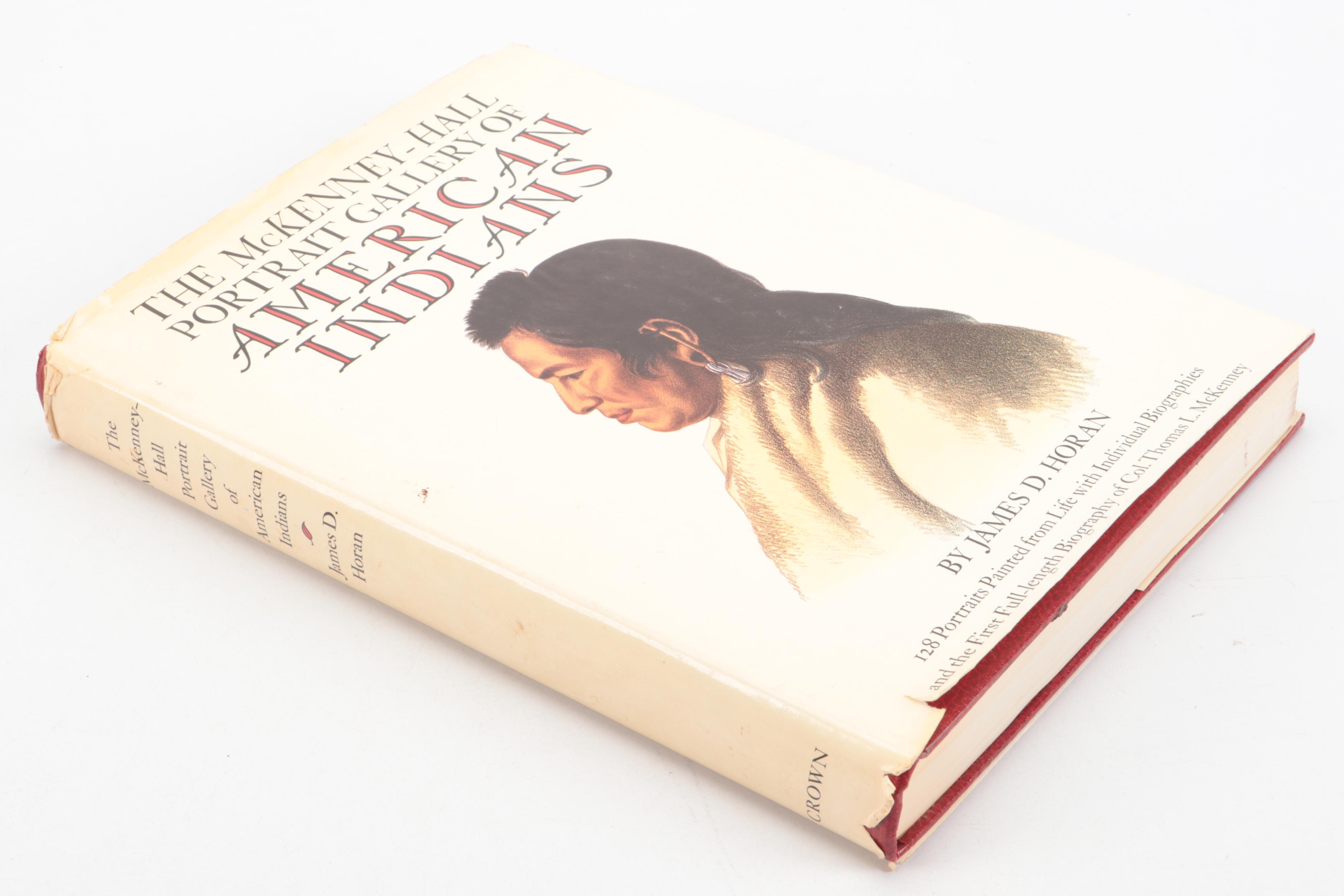 "The McKenney-Hall Portrait Gallery of American Indians" and More by James Horan