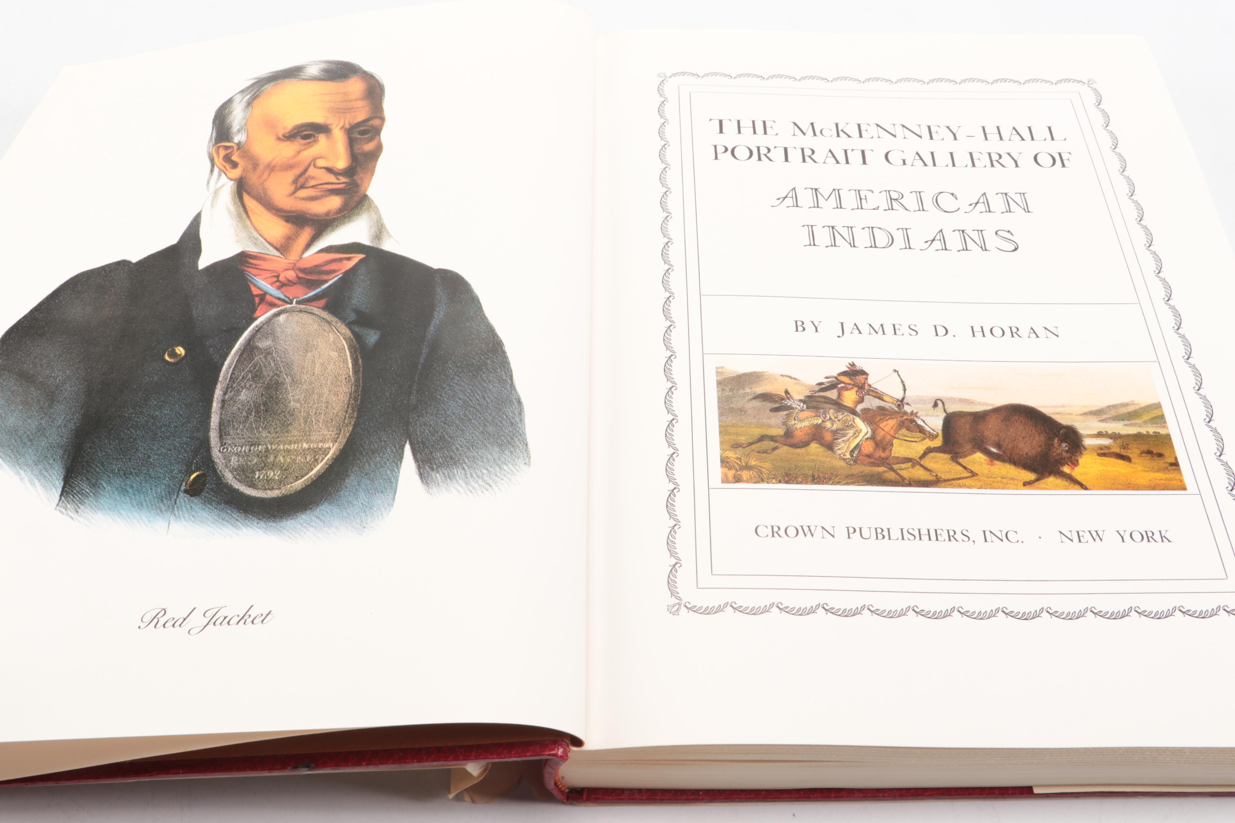 "The McKenney-Hall Portrait Gallery of American Indians" and More by James Horan
