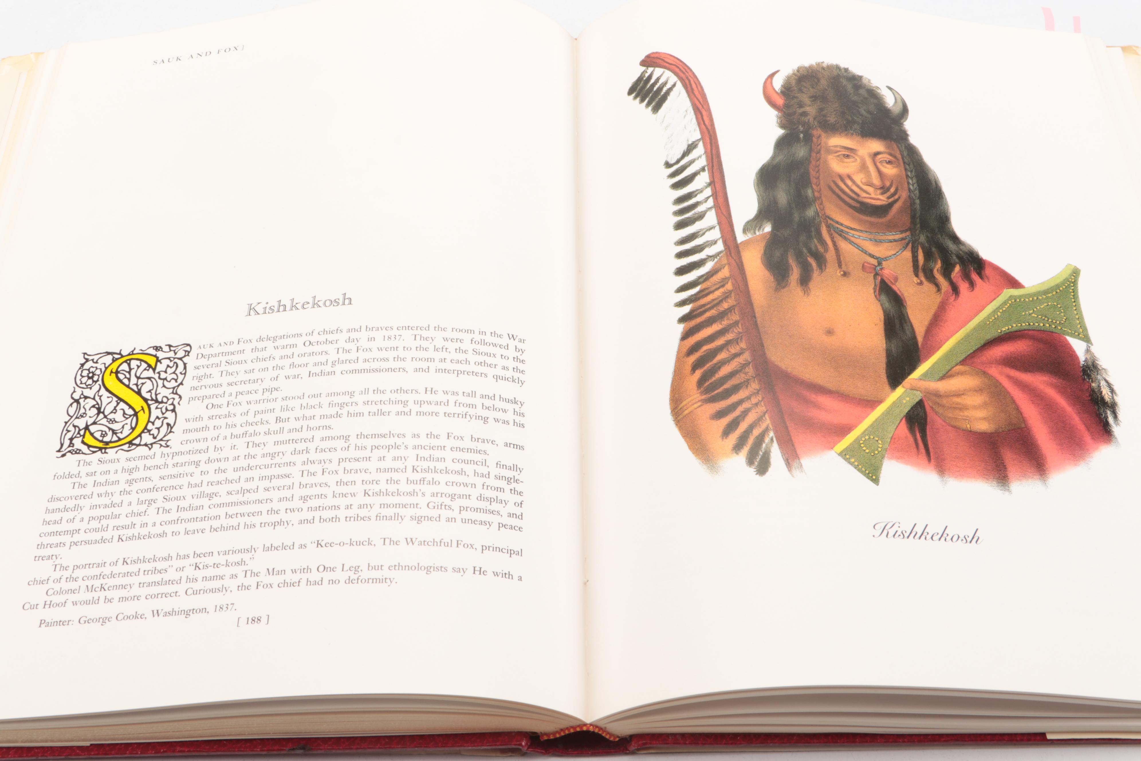 "The McKenney-Hall Portrait Gallery of American Indians" and More by James Horan