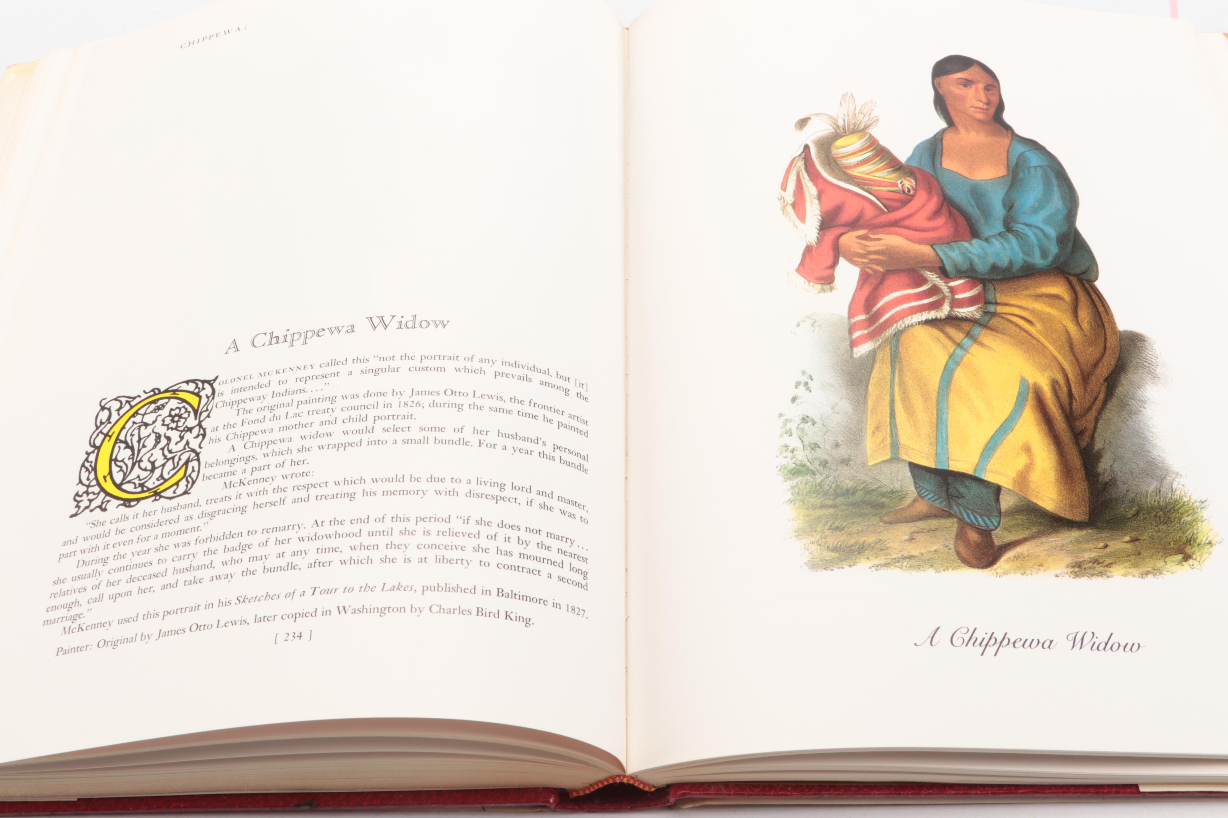 "The McKenney-Hall Portrait Gallery of American Indians" and More by James Horan