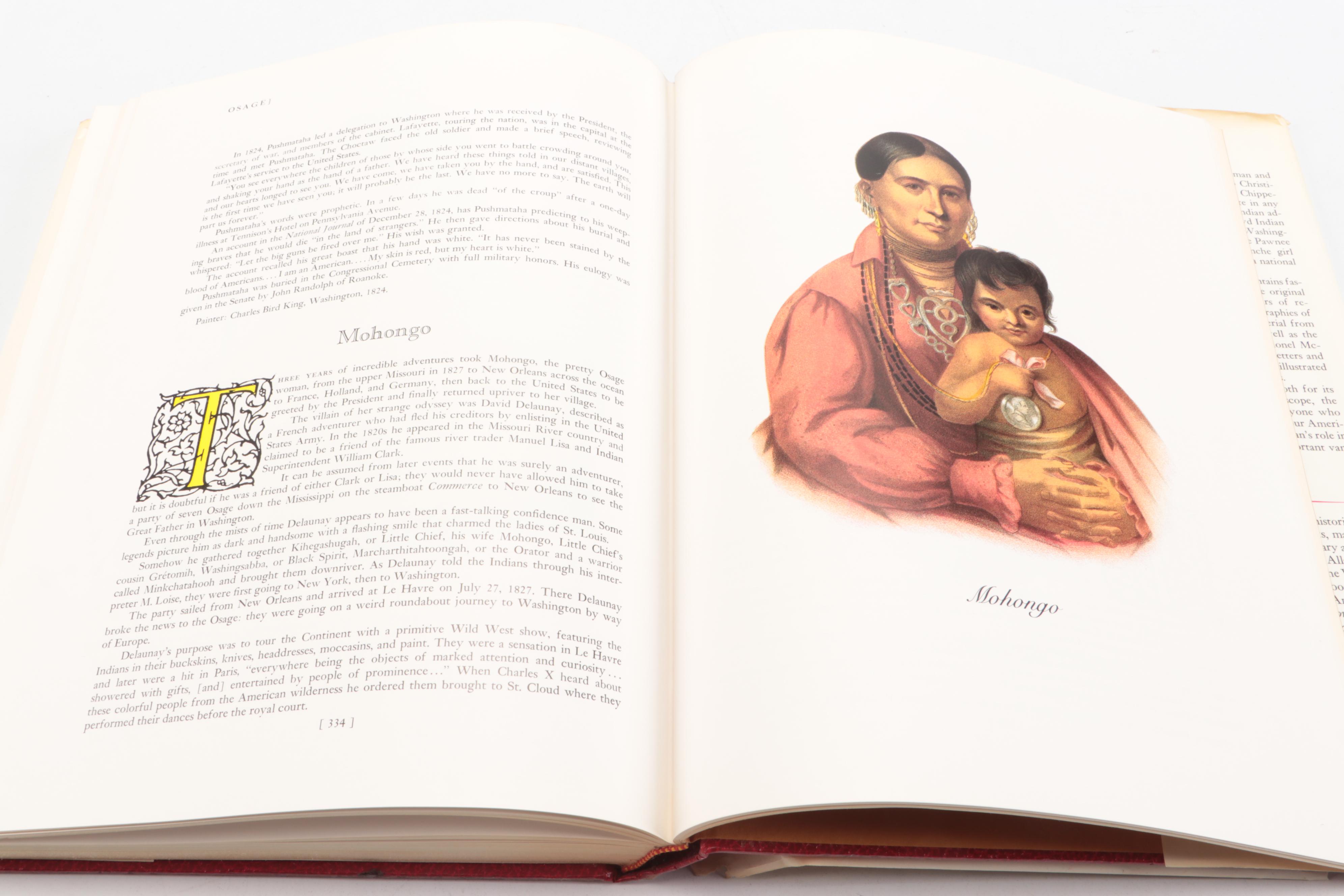 "The McKenney-Hall Portrait Gallery of American Indians" and More by James Horan