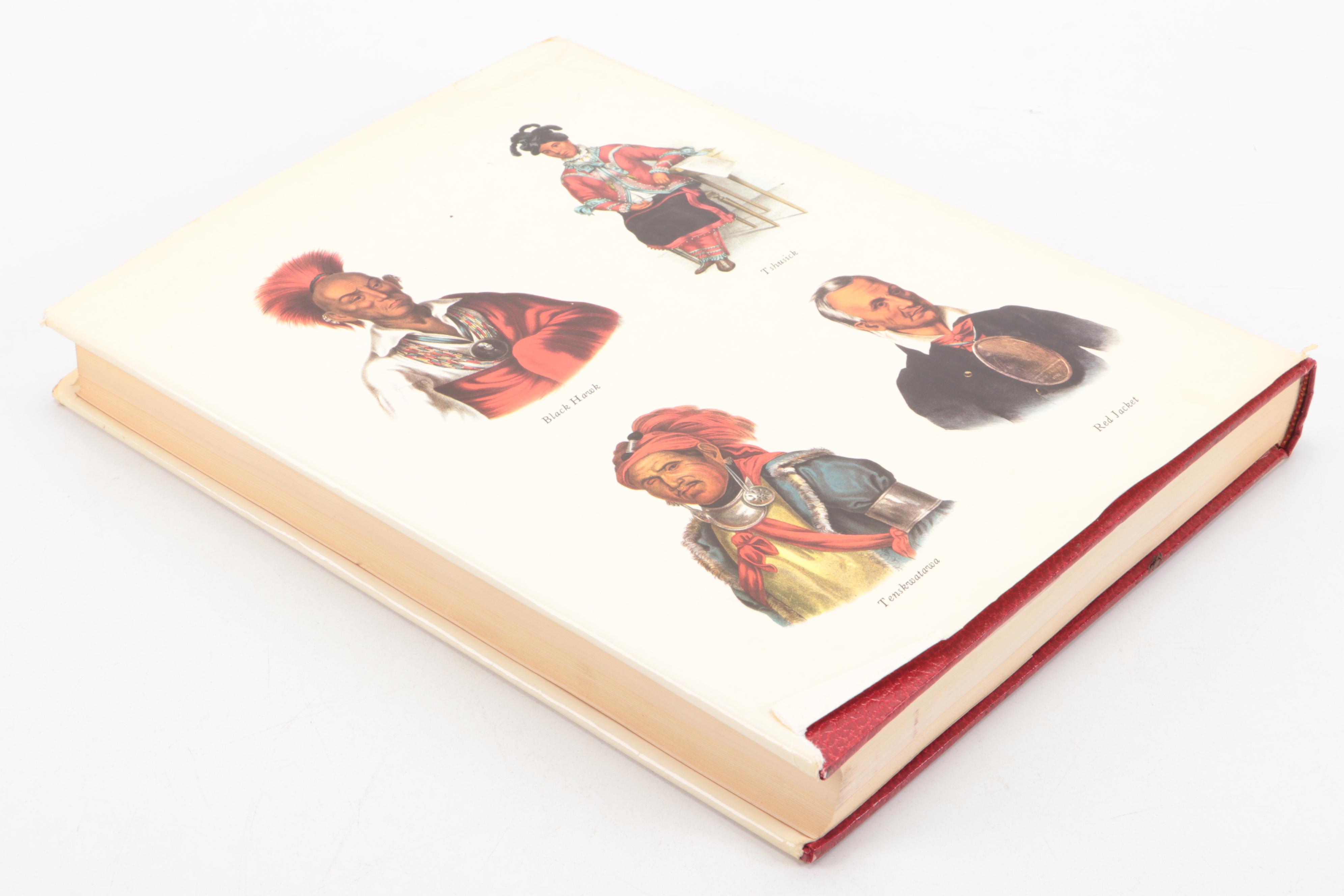 "The McKenney-Hall Portrait Gallery of American Indians" and More by James Horan