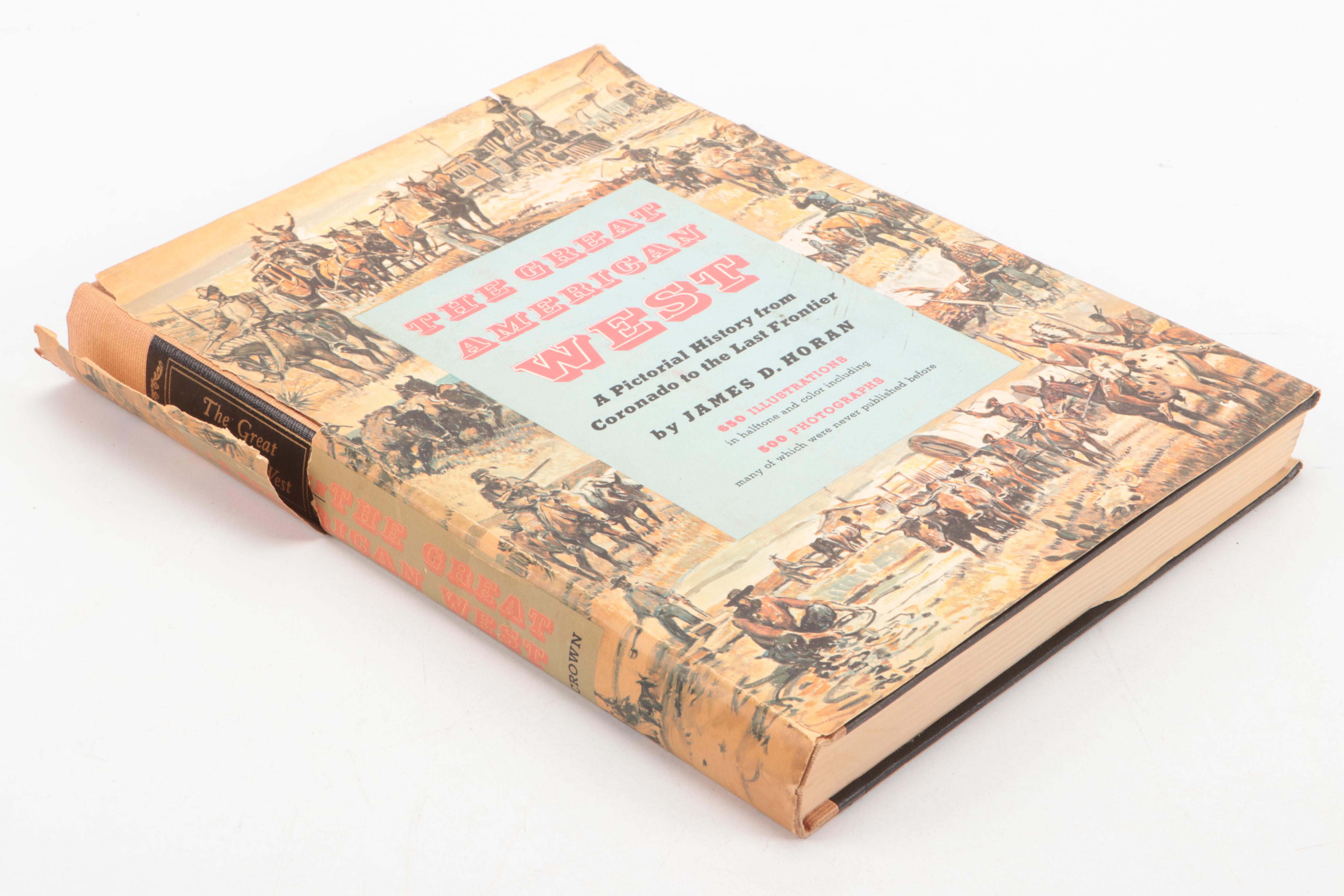 "The McKenney-Hall Portrait Gallery of American Indians" and More by James Horan