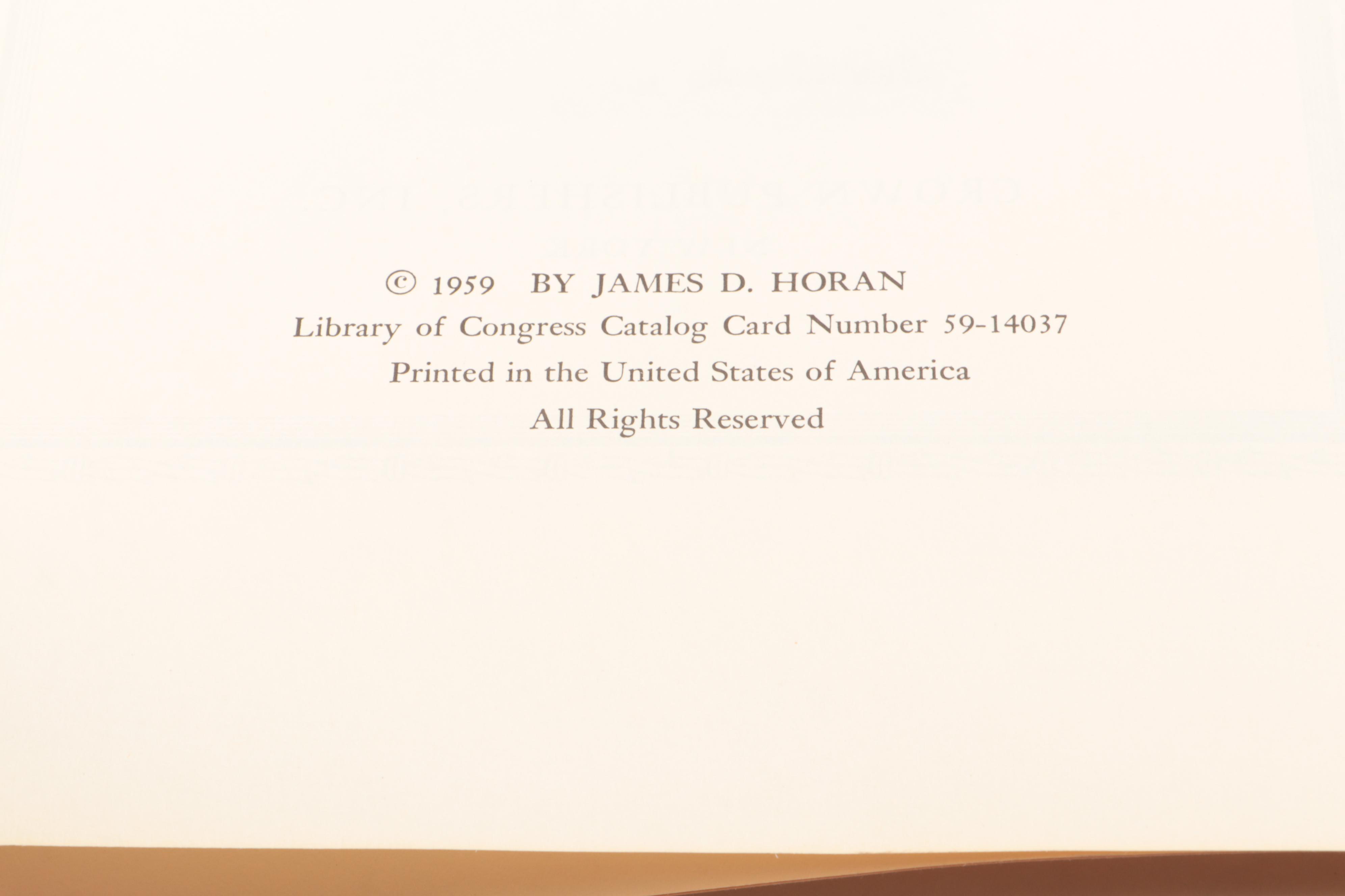 "The McKenney-Hall Portrait Gallery of American Indians" and More by James Horan