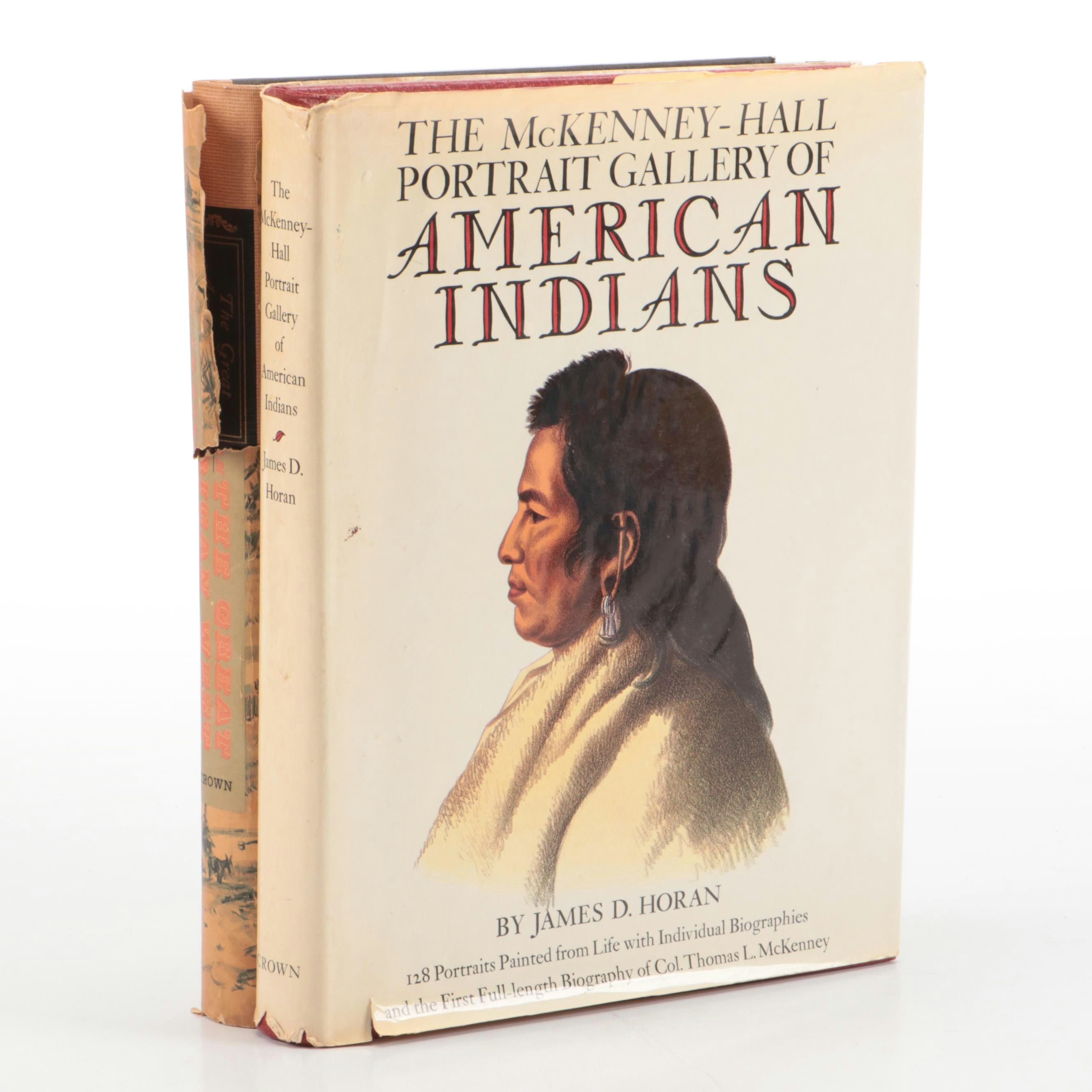 "The McKenney-Hall Portrait Gallery of American Indians" and More by James Horan