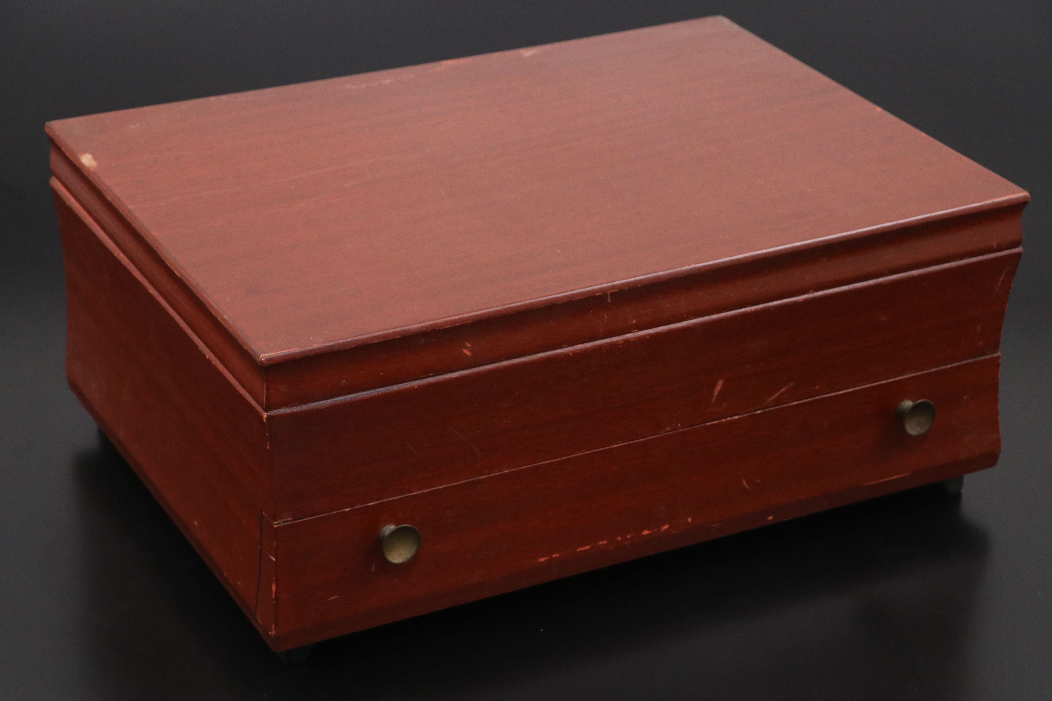 International Silver "Joan of Arc" Sterling Flatware in Wood Case