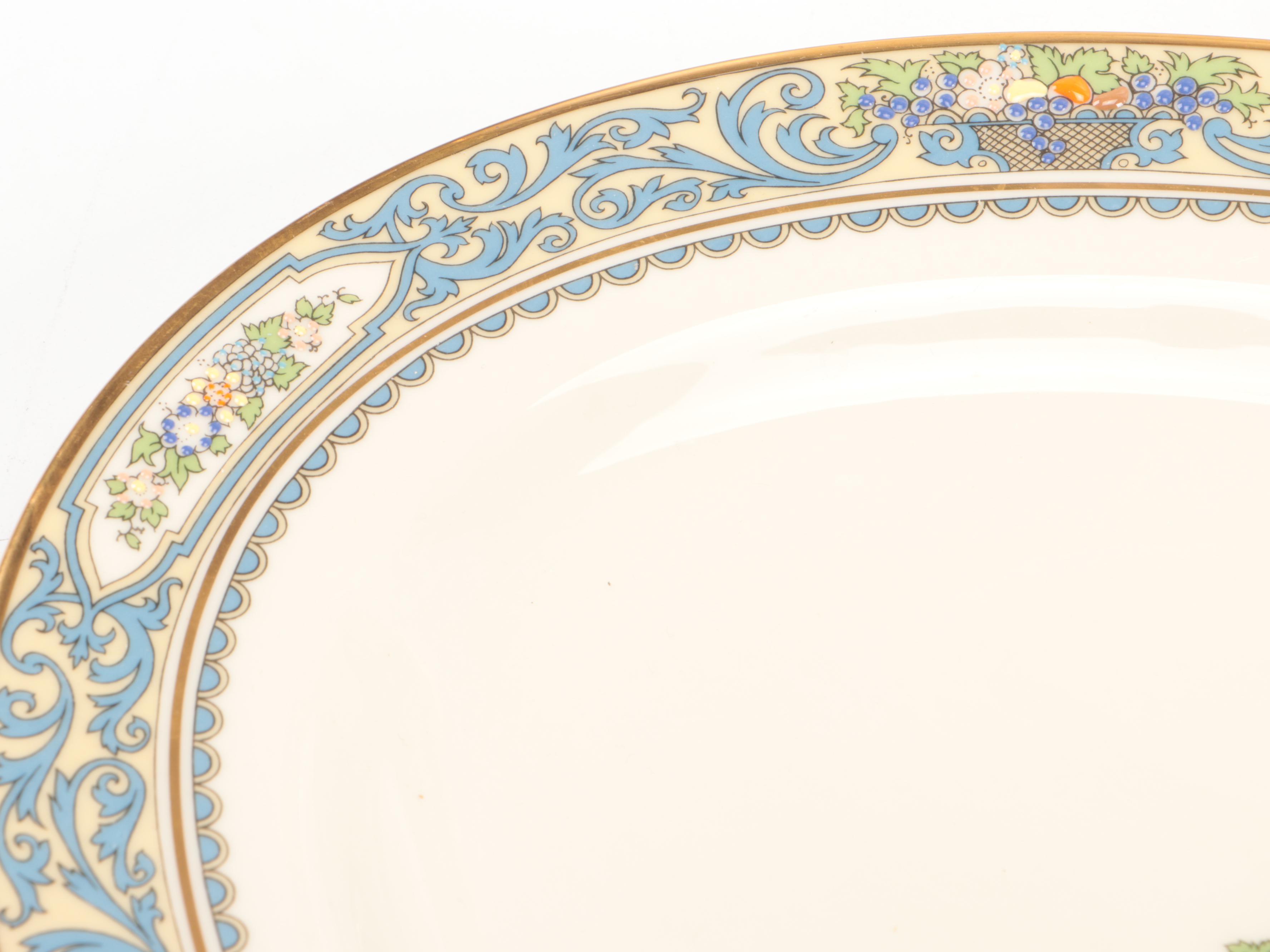 Lenox "Autumn" Porcelain Dinnerware