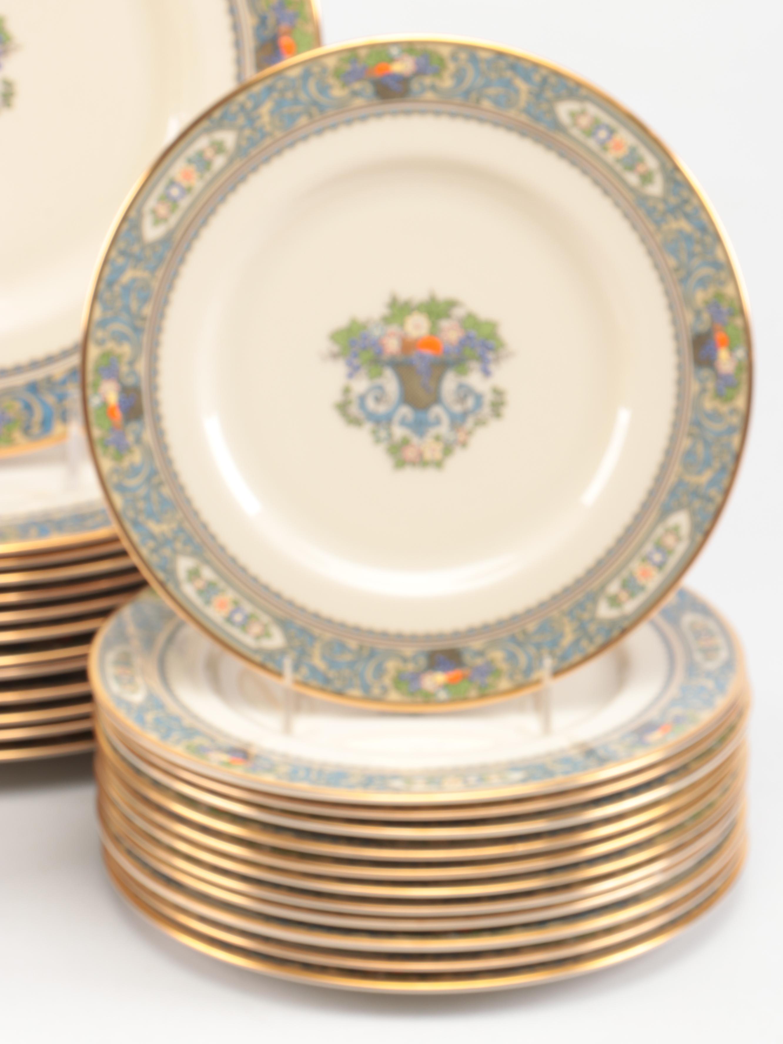 Lenox "Autumn" Porcelain Dinnerware