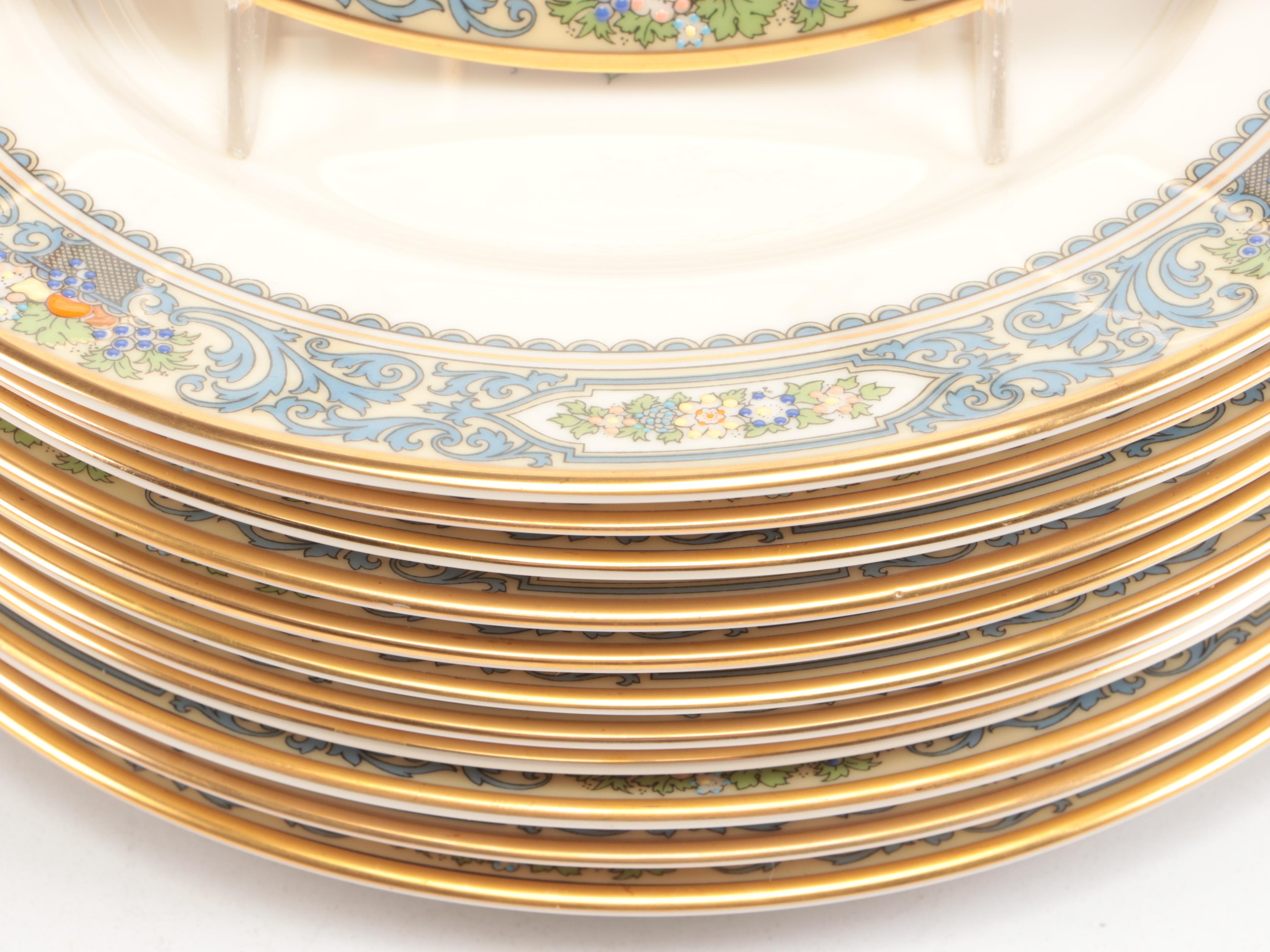 Lenox "Autumn" Porcelain Dinnerware