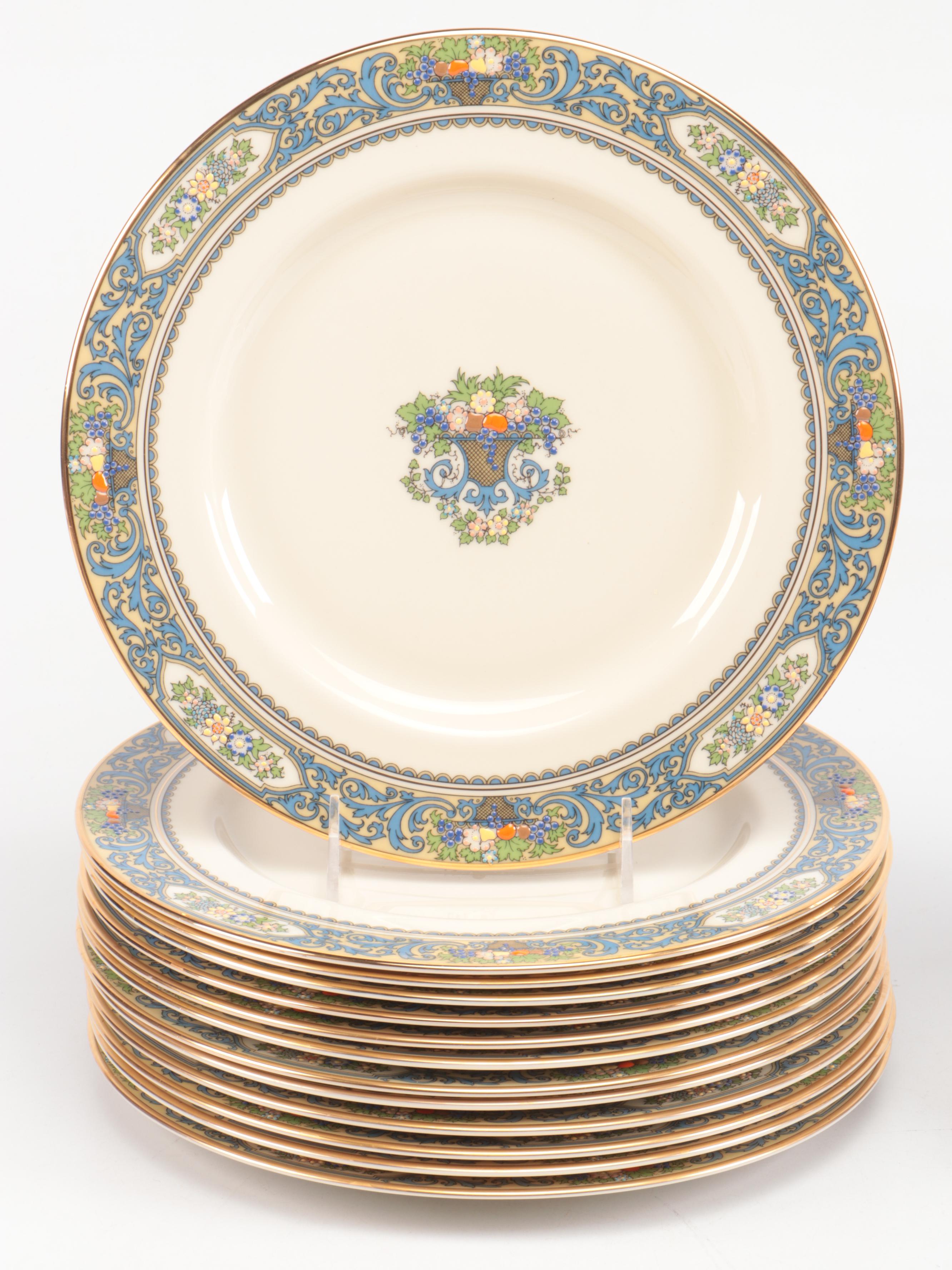 Lenox "Autumn" Porcelain Dinnerware