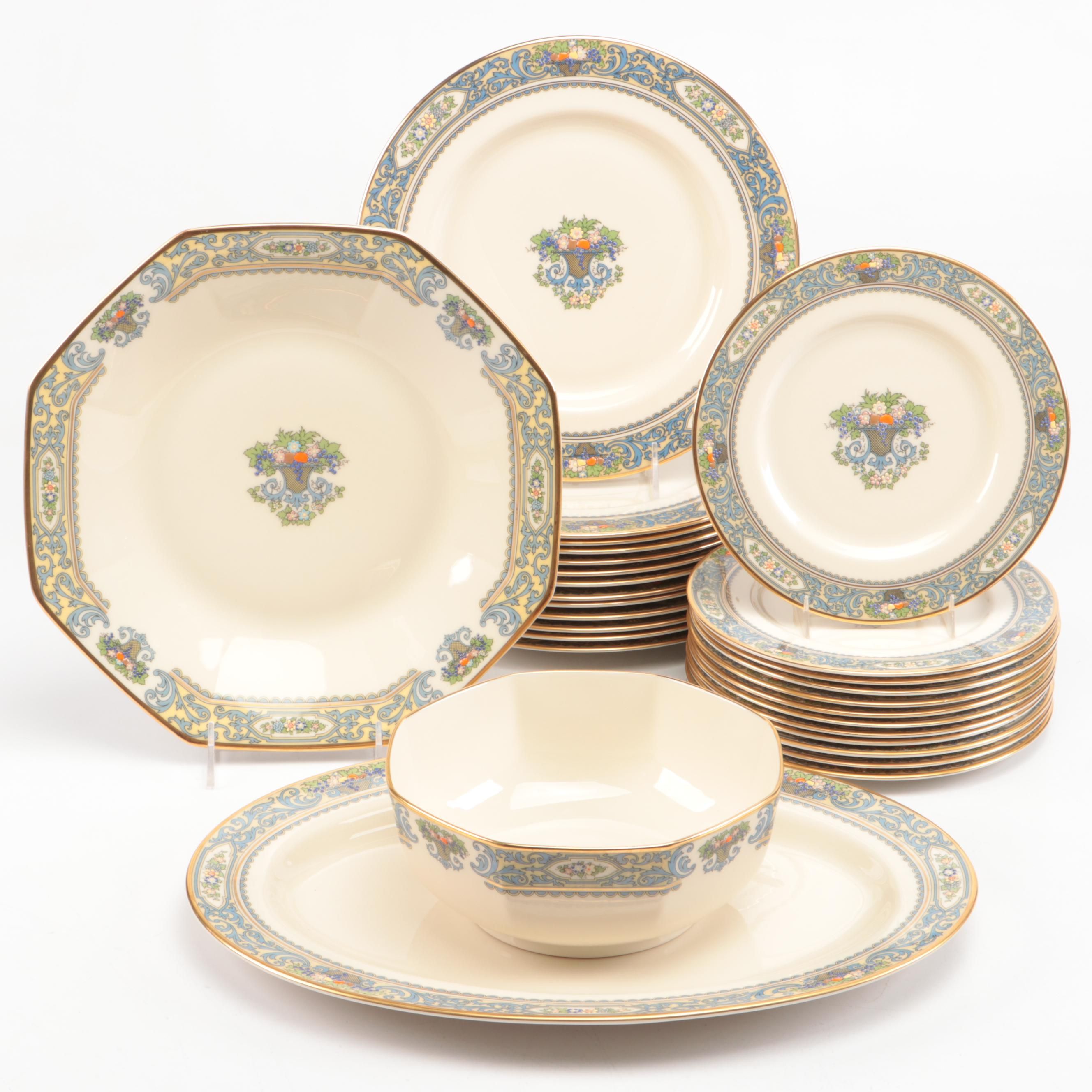 Lenox "Autumn" Porcelain Dinnerware