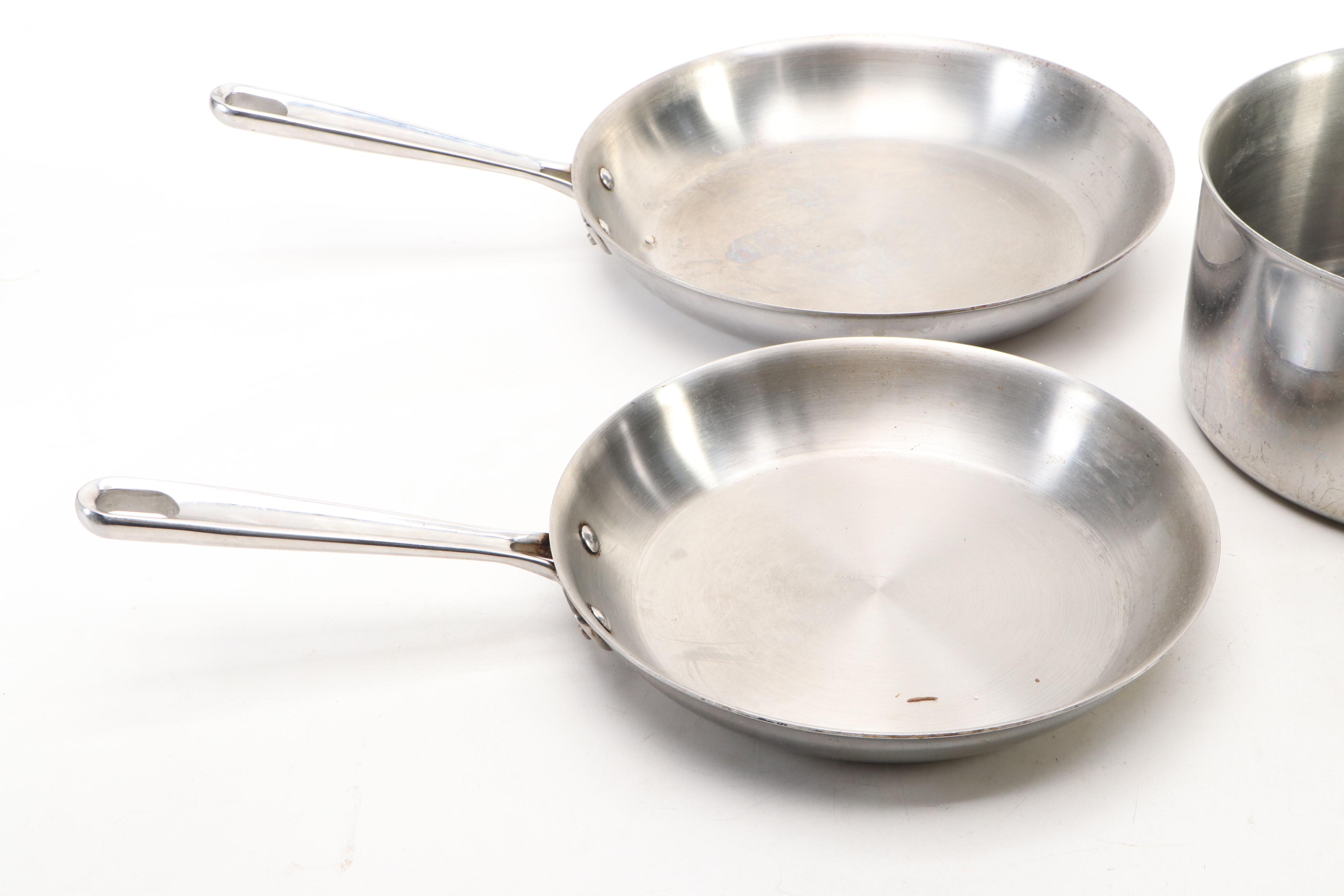 Emeril Pro-Clad Stainless Steel Cookware