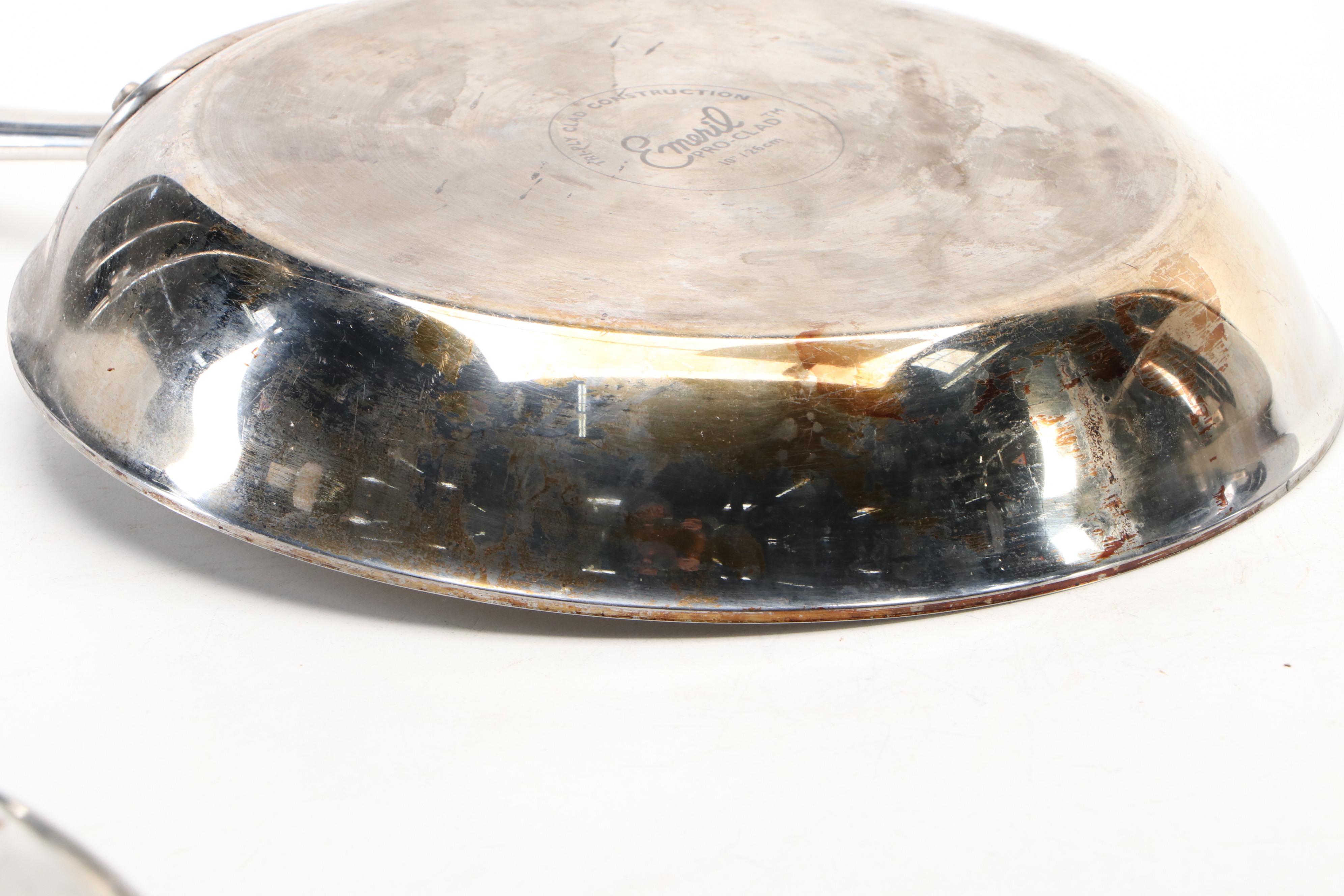 Emeril Pro-Clad Stainless Steel Cookware