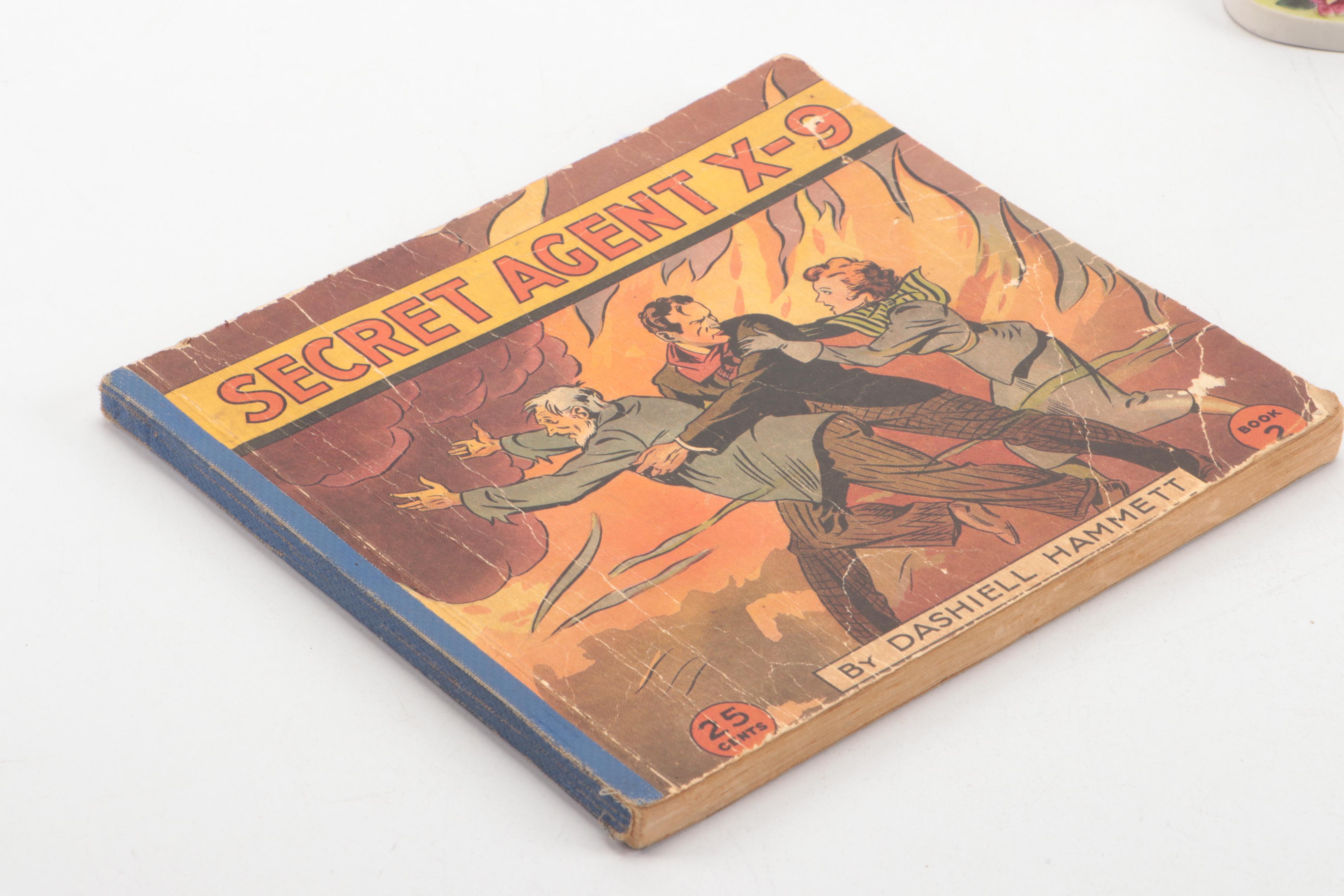 Little Wizard Stories of Oz and More Books with Dolls and Disney Figurines