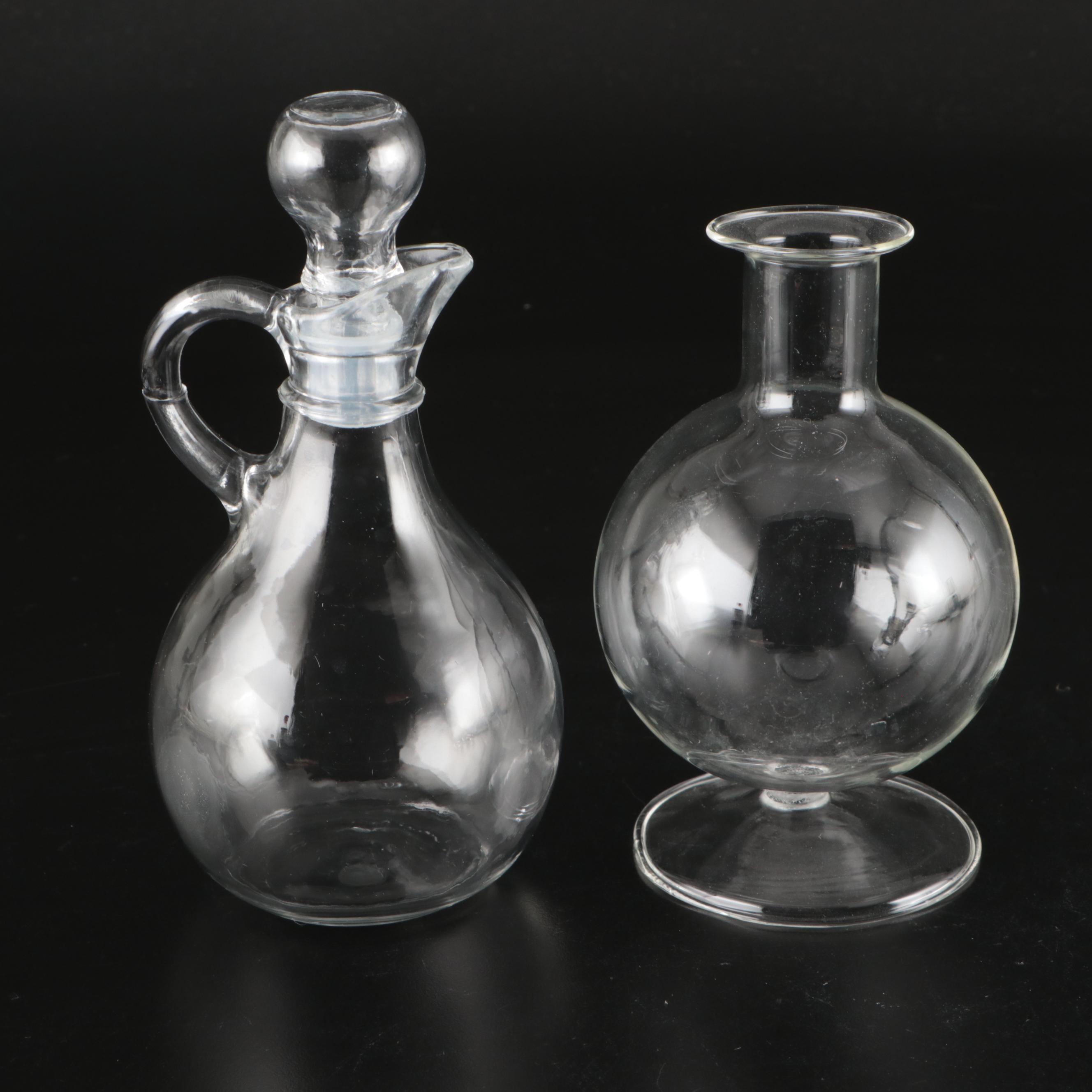 Glass Carafe, Crystal Votive Holder, and More Table Accessories