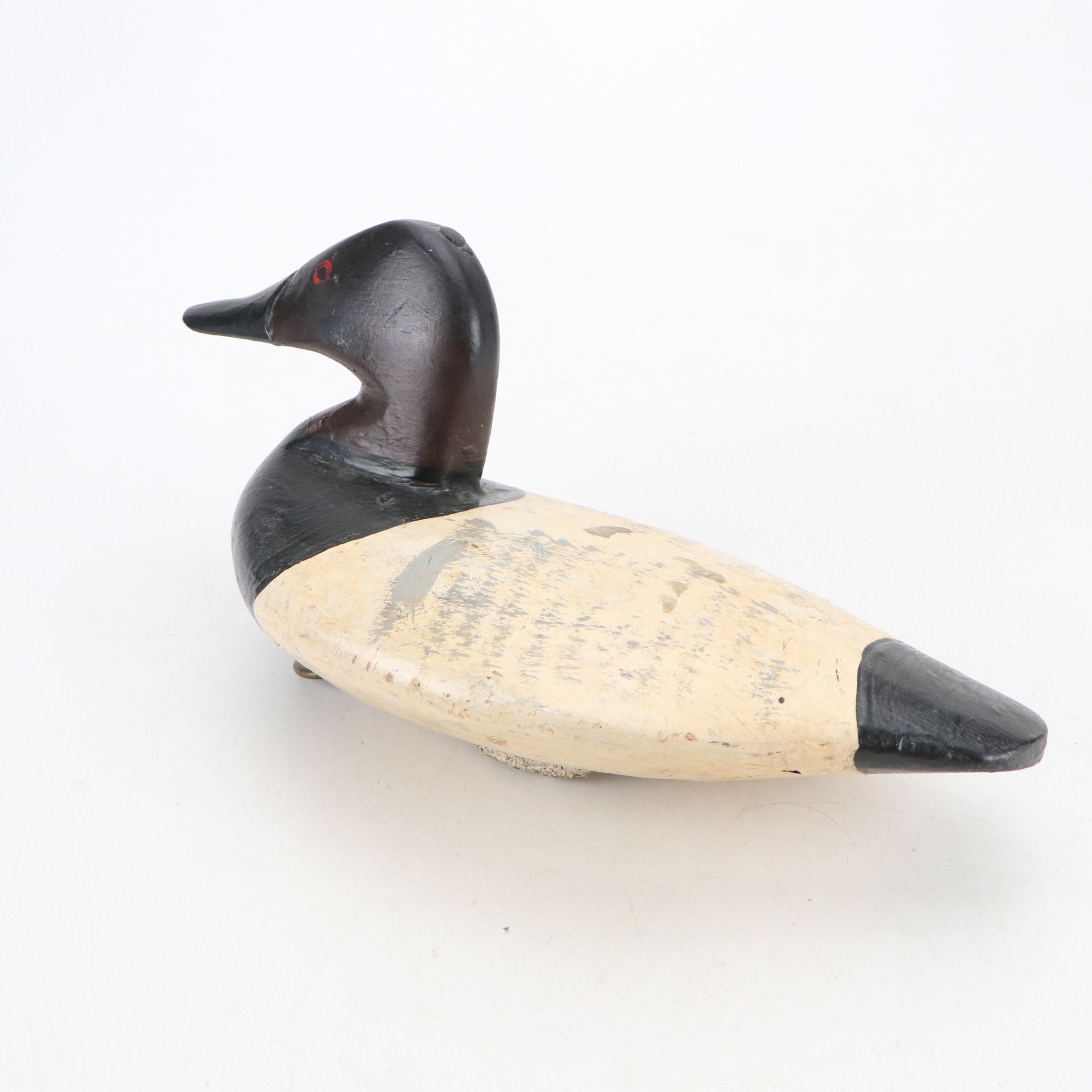 Pair of Vintage Painted Duck Decoys