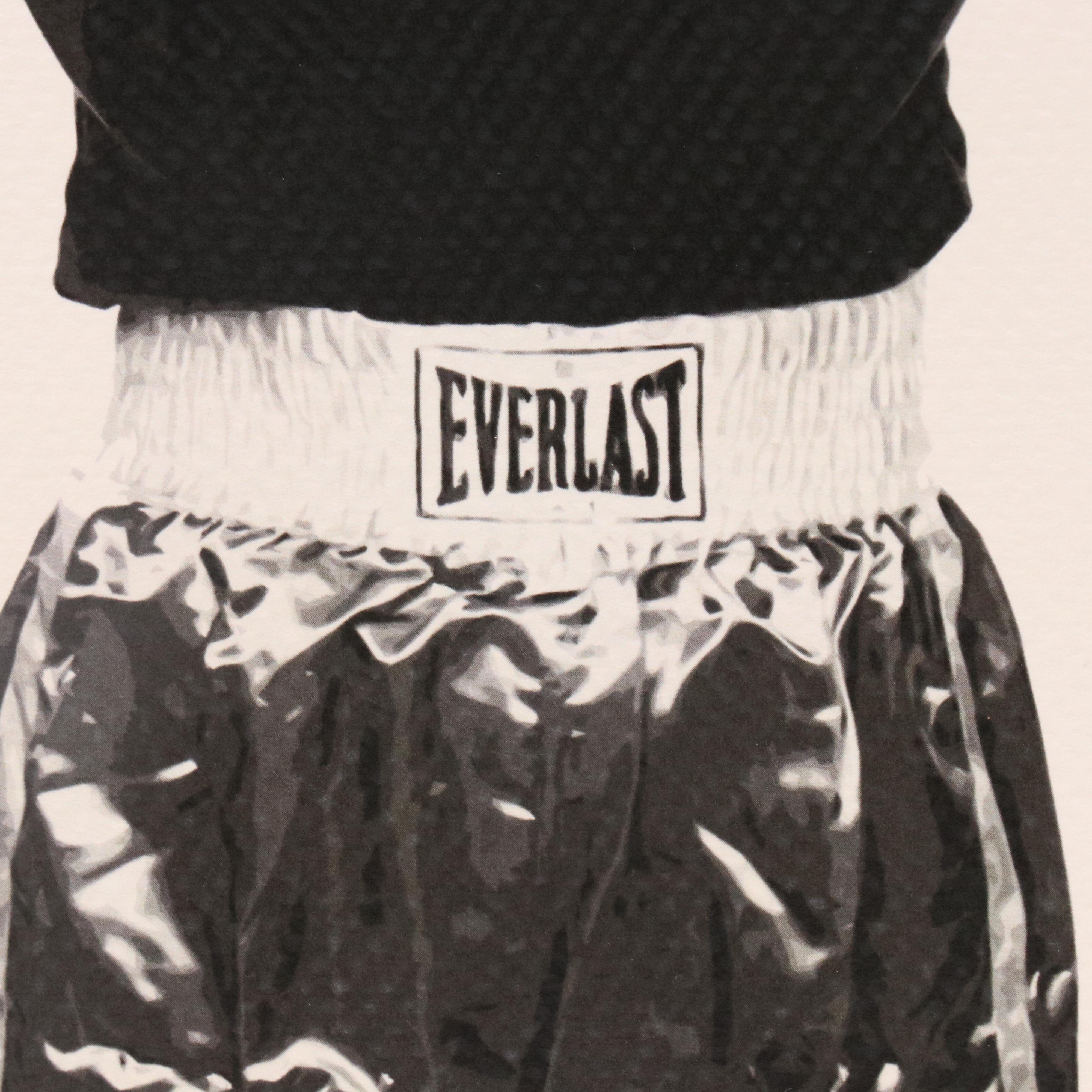 Death NYC Graphic Digital Print Featuring Basquiat and Andy Warhol, 21st Century