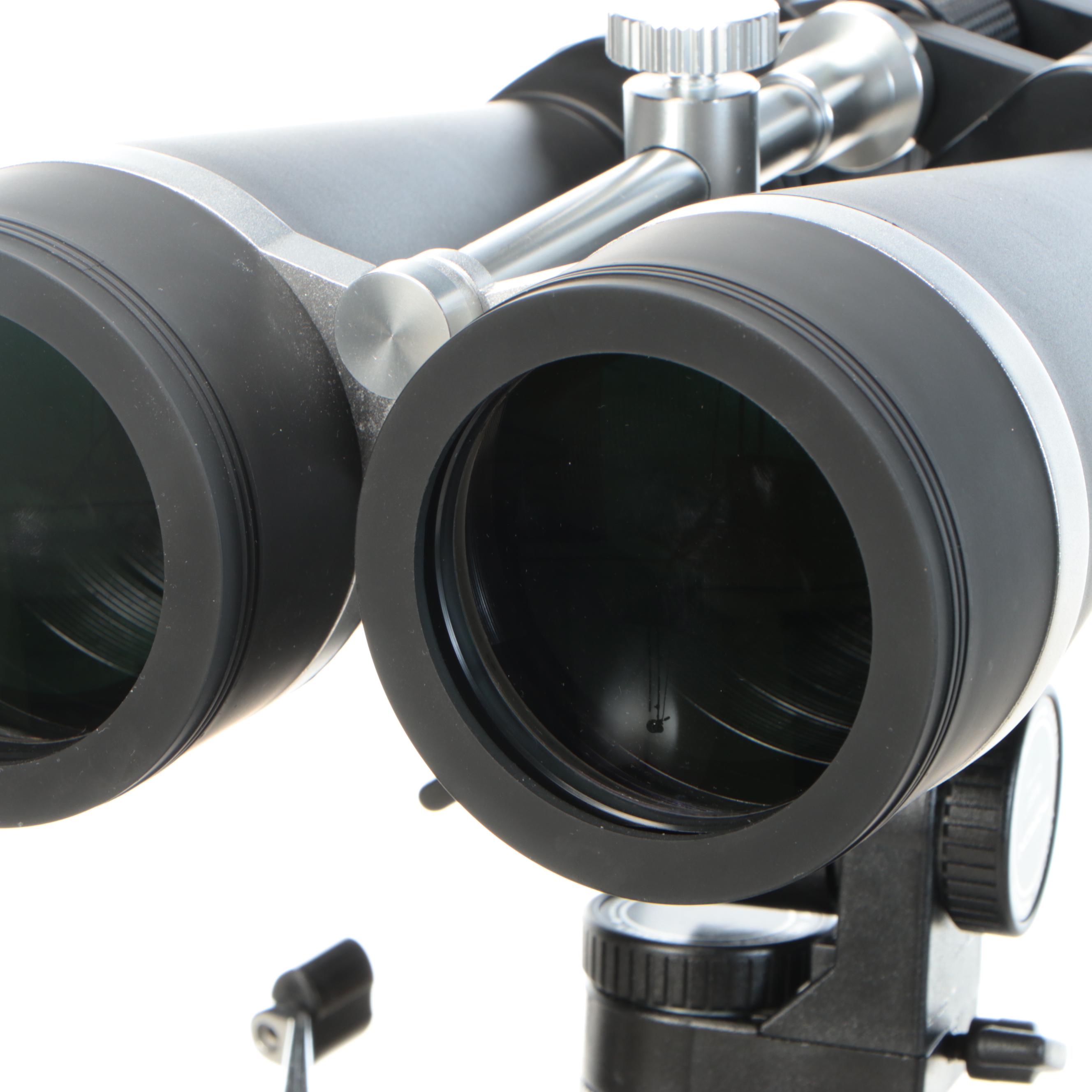 Orion Binoculars with Tripod Stand, Case and Nylon Webbing Strap