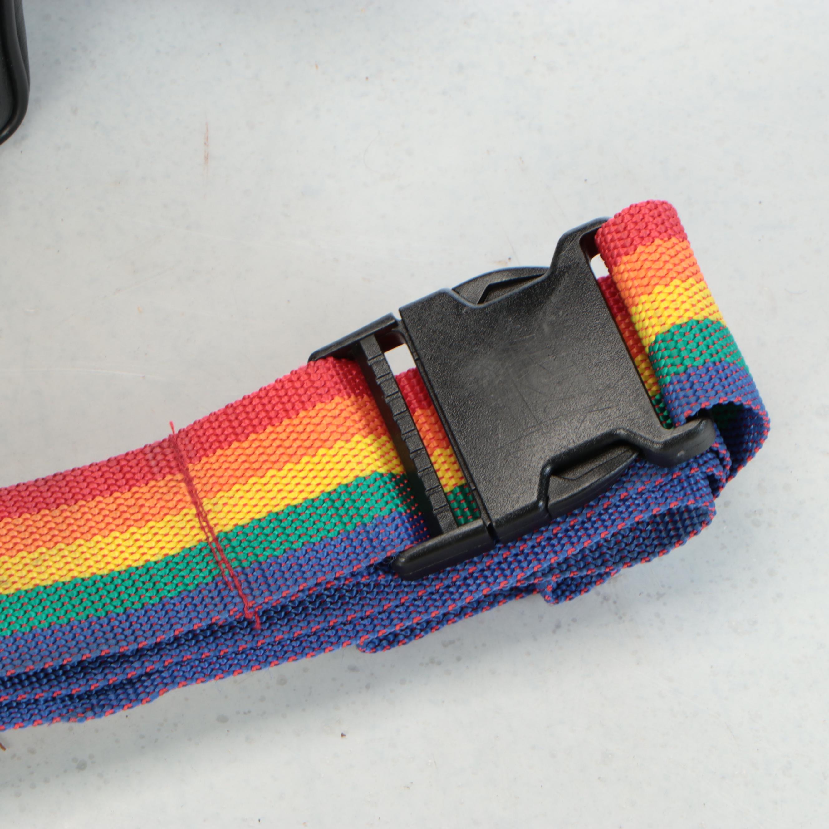 Orion Binoculars with Tripod Stand, Case and Nylon Webbing Strap