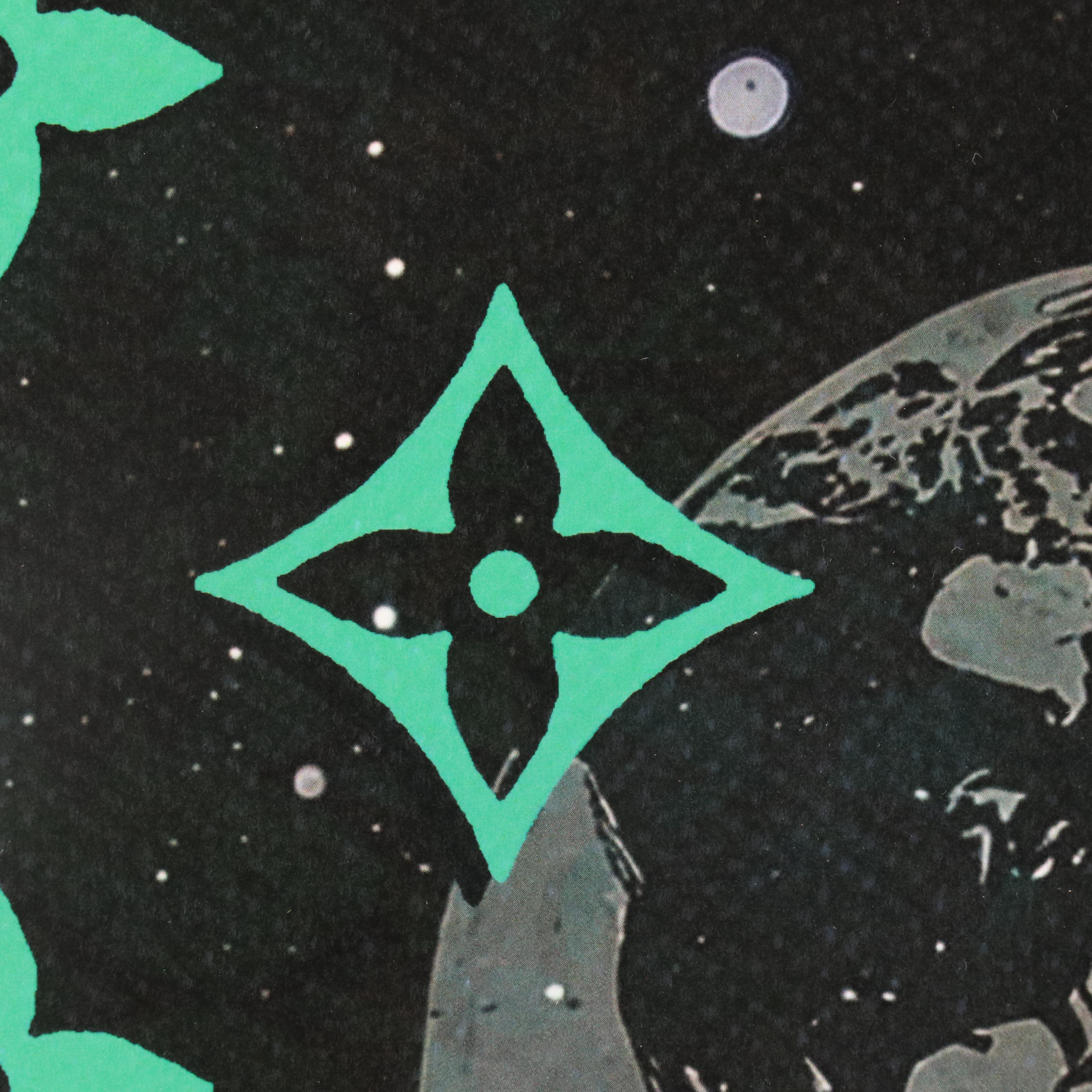 Death NYC Graphic Digital Print Featuring Stargazing Snoopy x LV, 2025