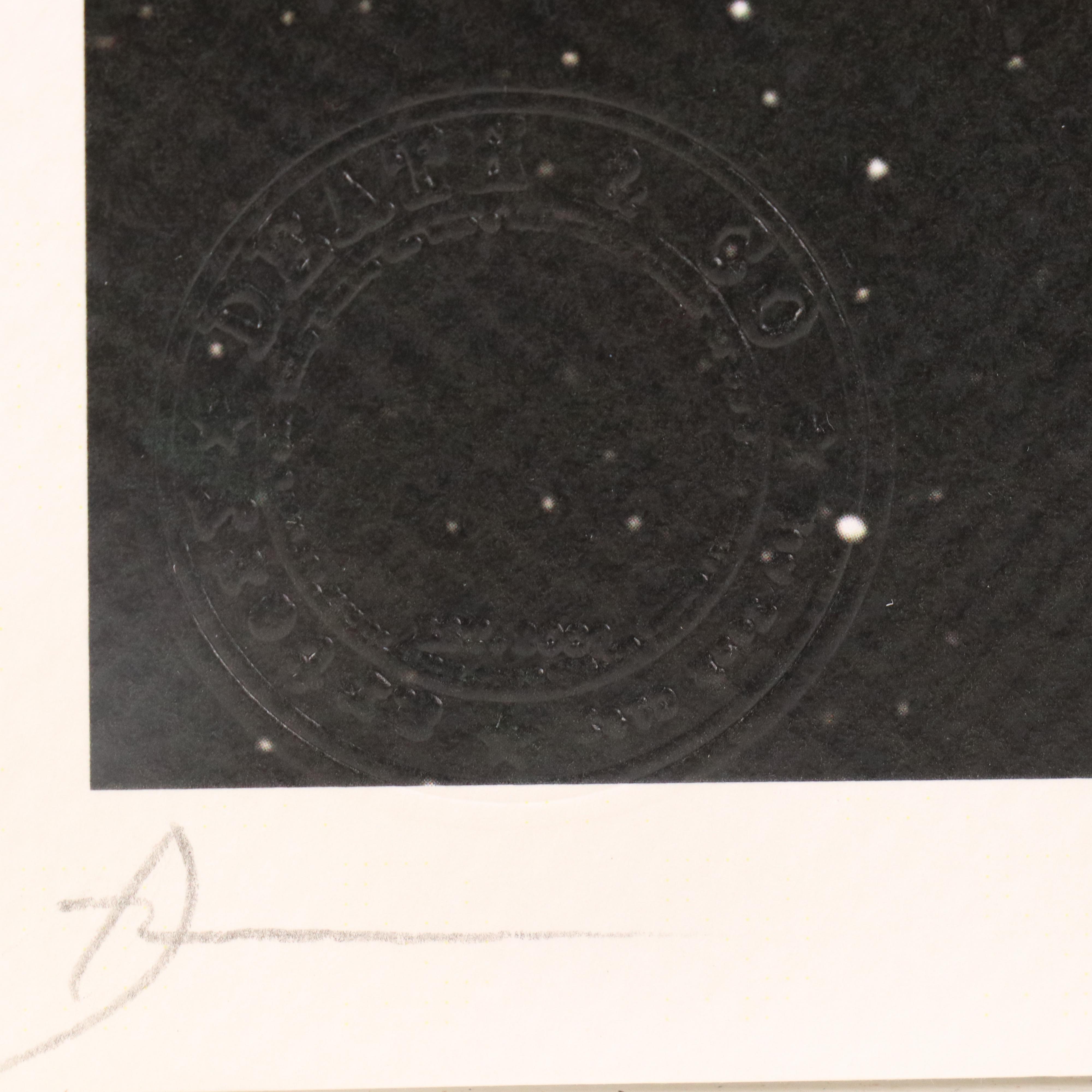 Death NYC Graphic Digital Print Featuring Stargazing Snoopy x LV, 2025