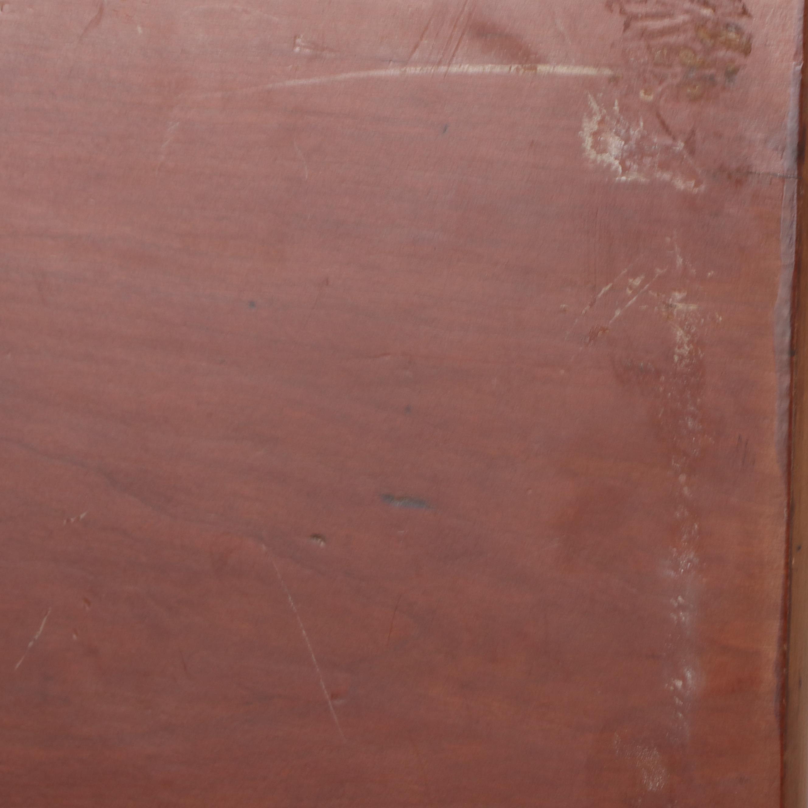 Primitive Cherry Blanket Chest, 19th Century