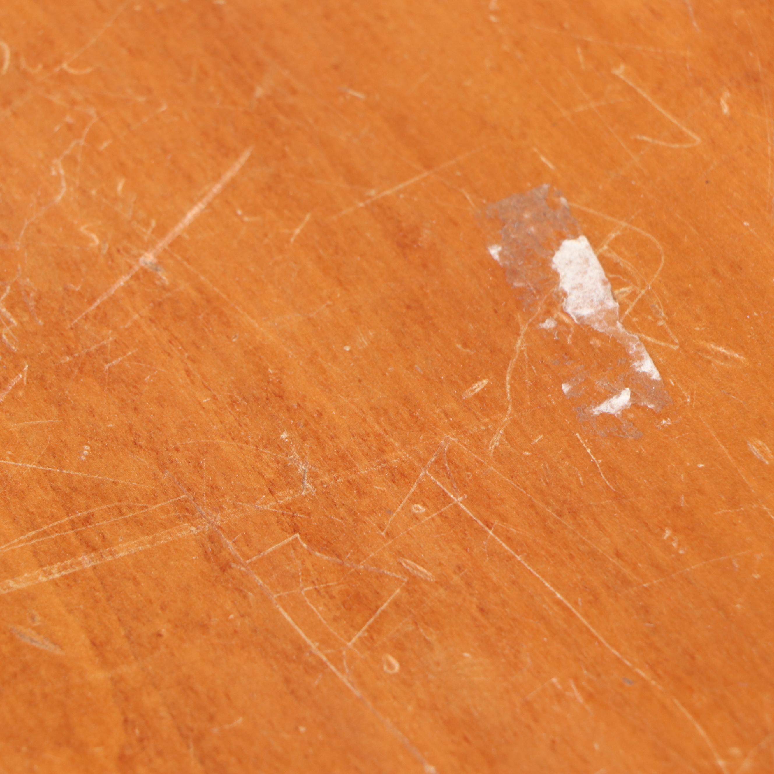 Primitive Cherry Blanket Chest, 19th Century