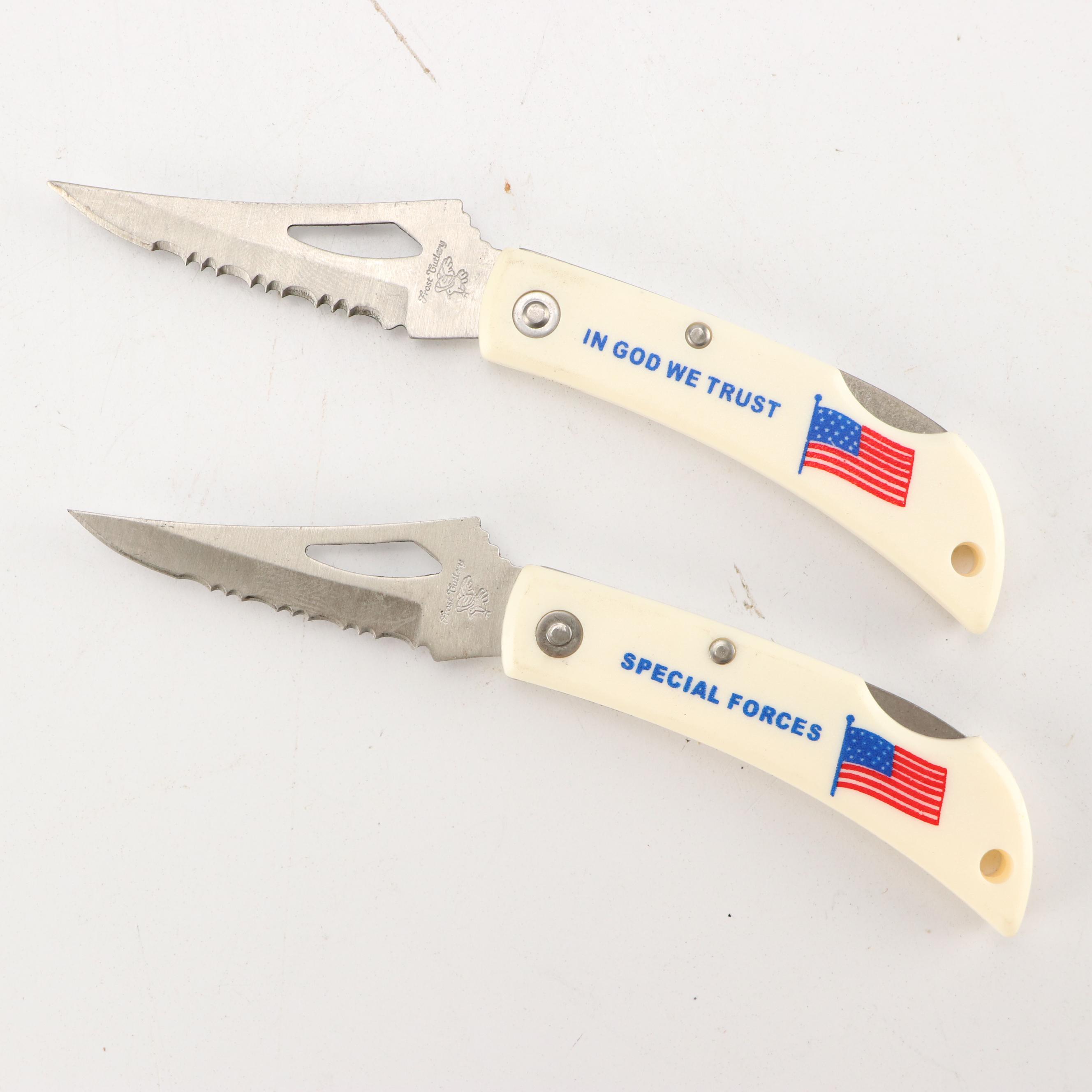 Frost Cutlery "Fire Fly," "Delta Ranger II" and More Folding Knives